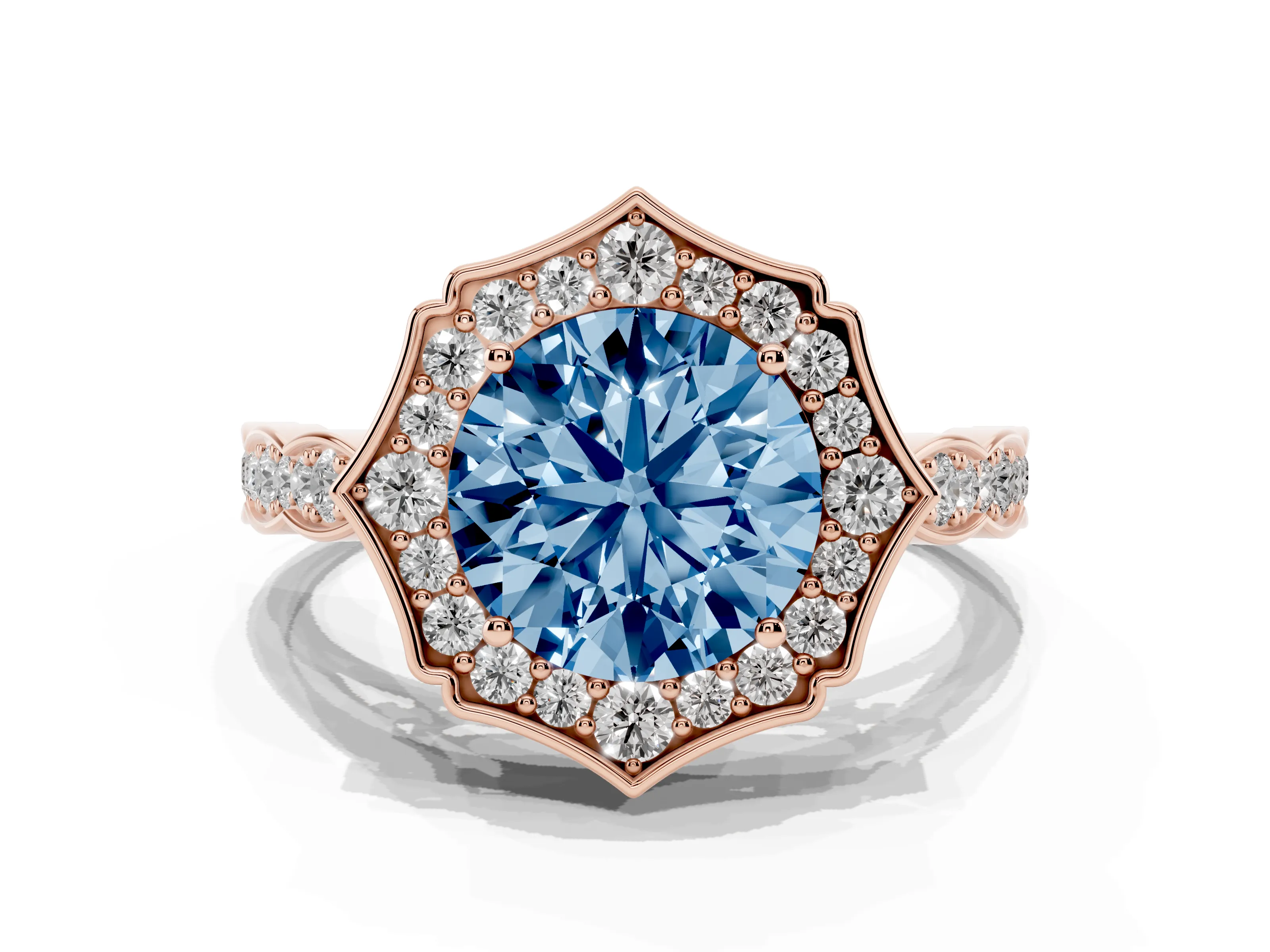 Blue