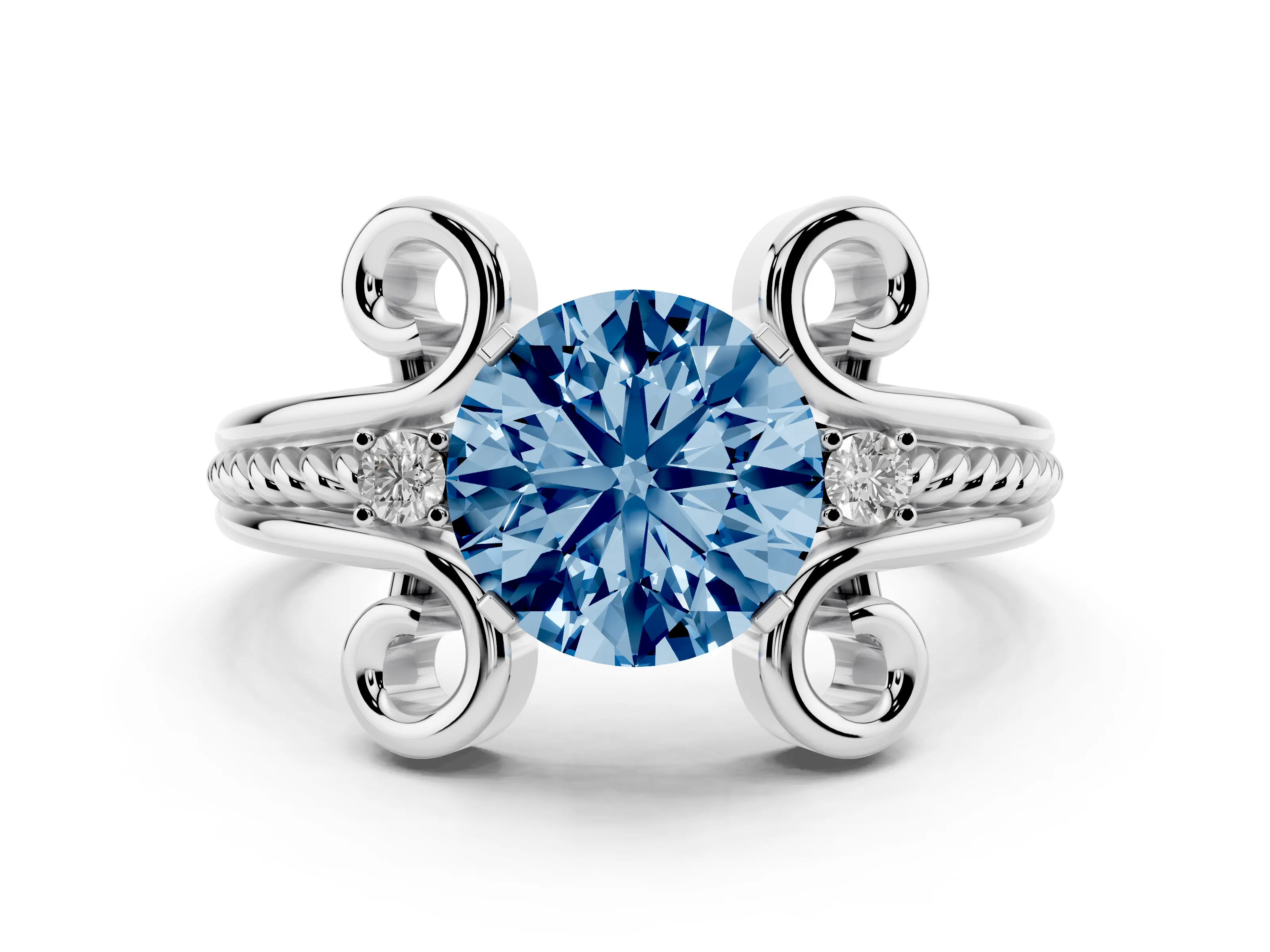 Blue