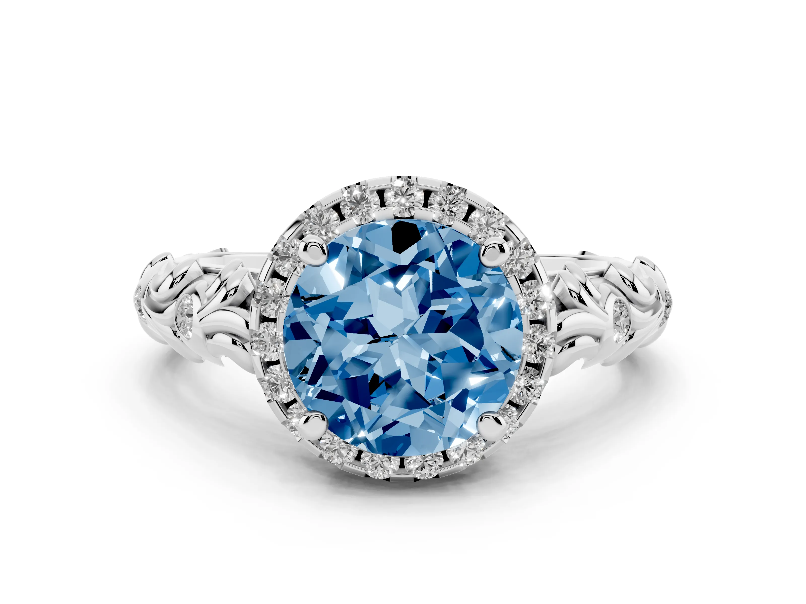 Blue