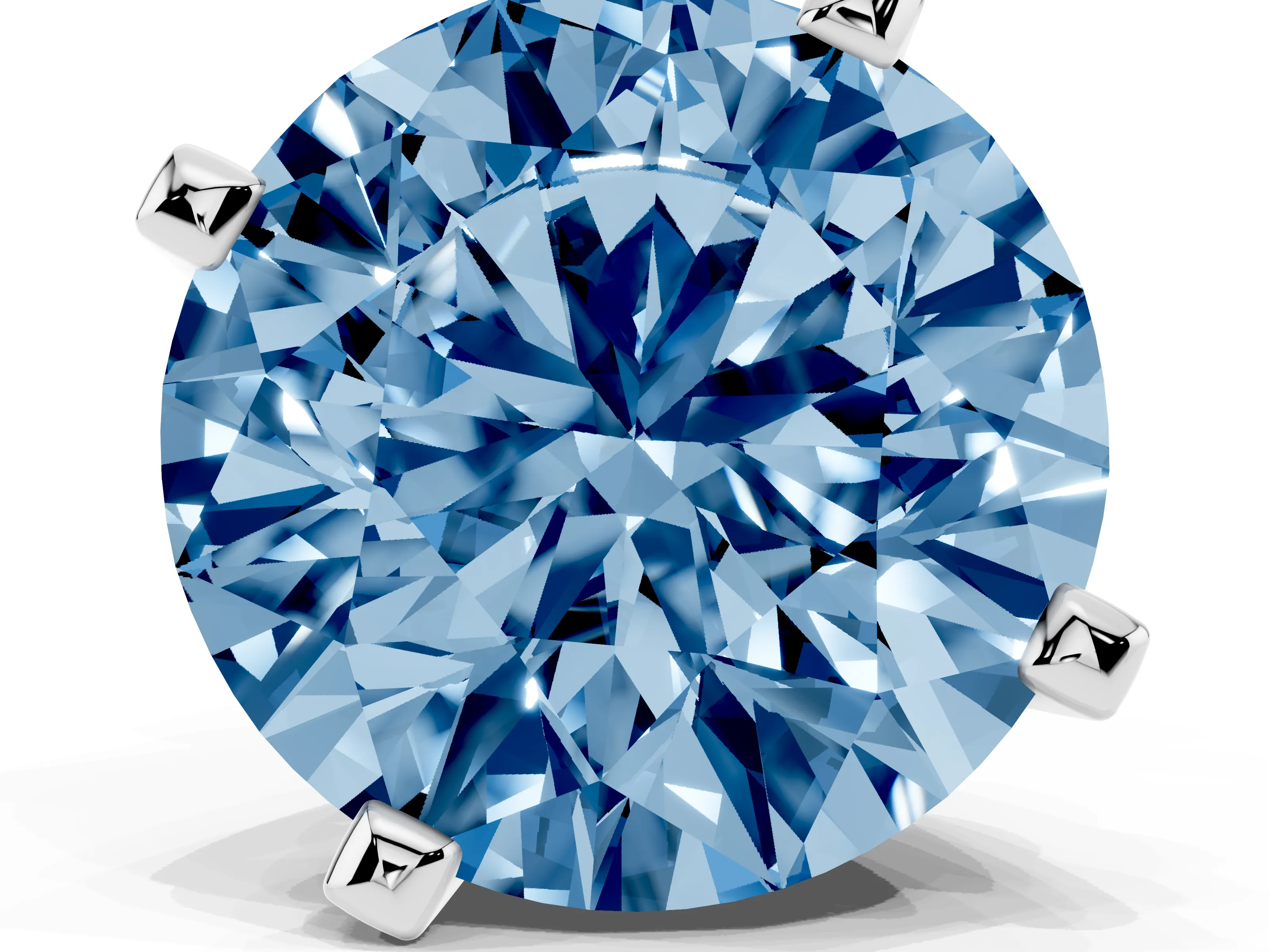 Blue