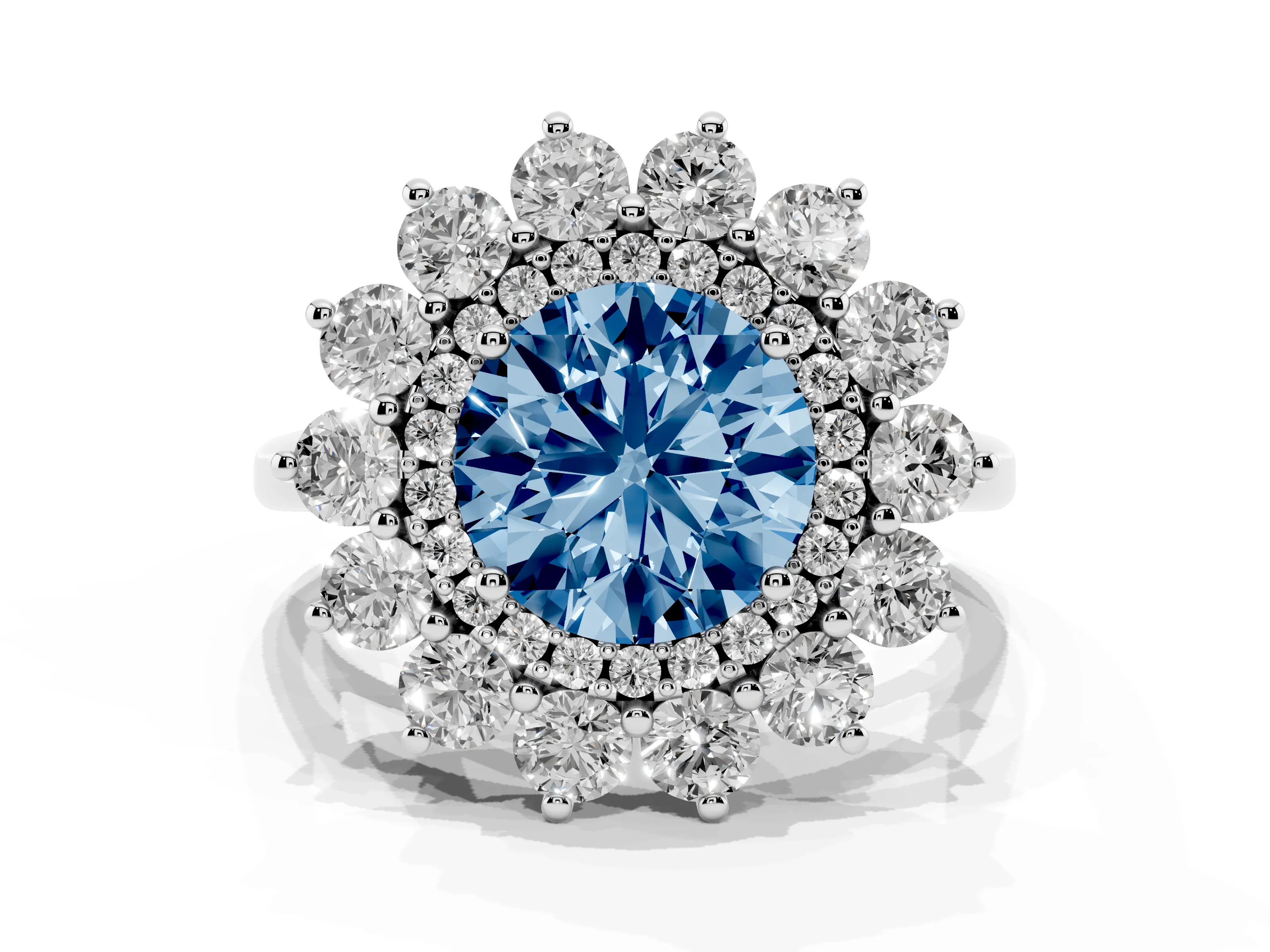 Blue