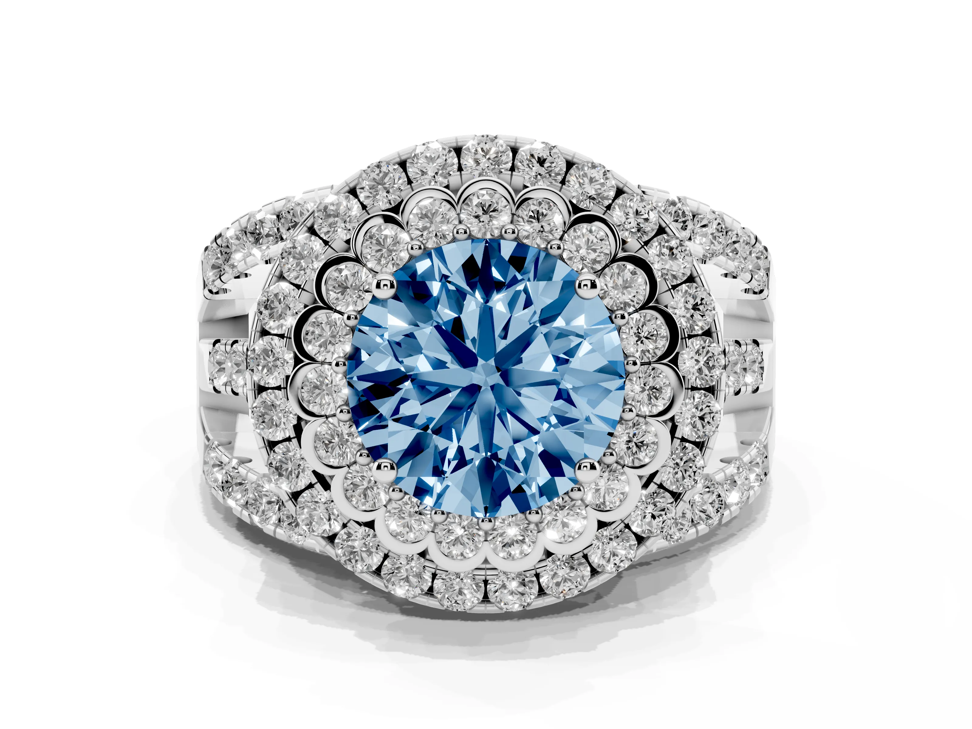 Blue