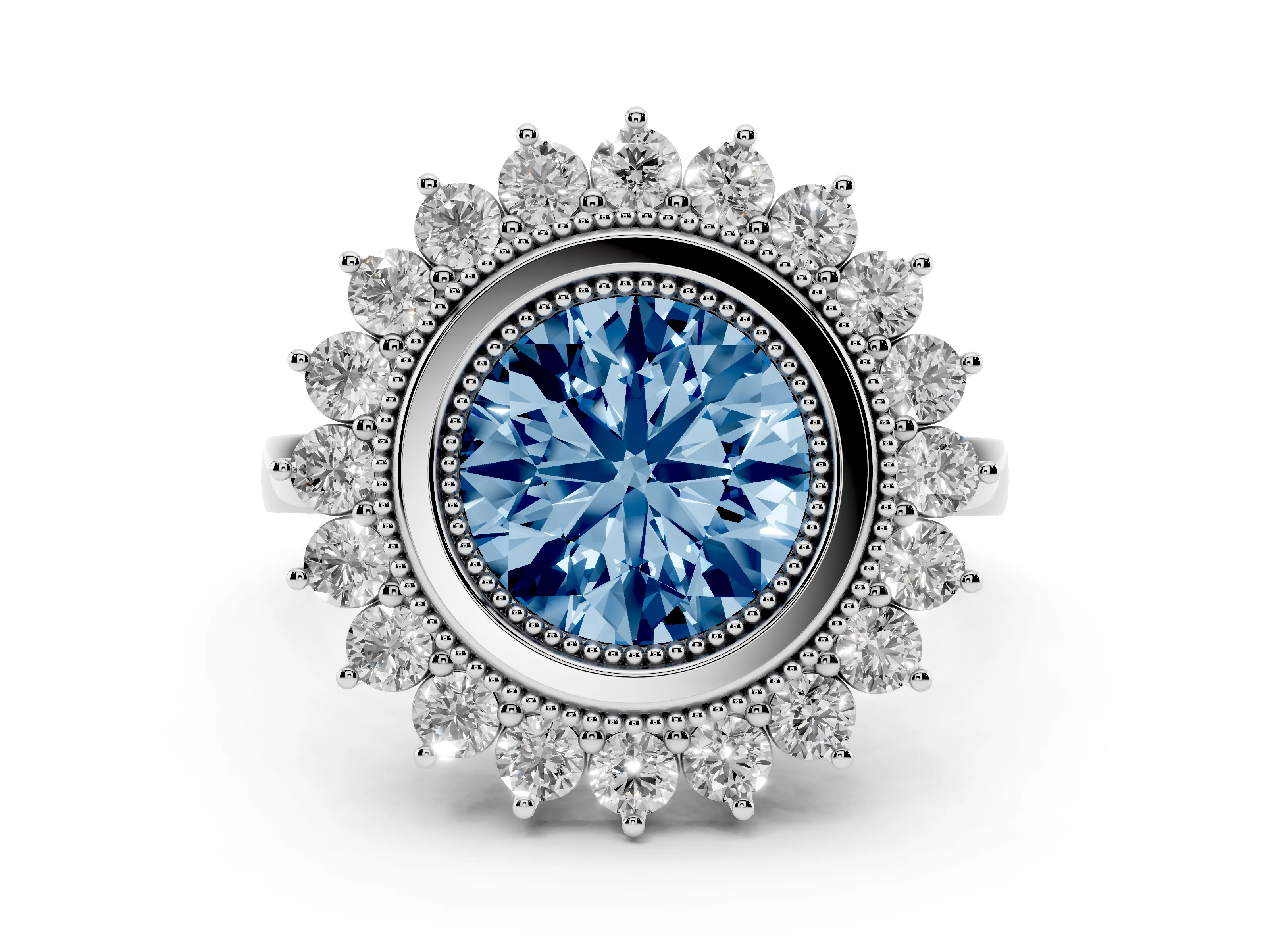 Blue