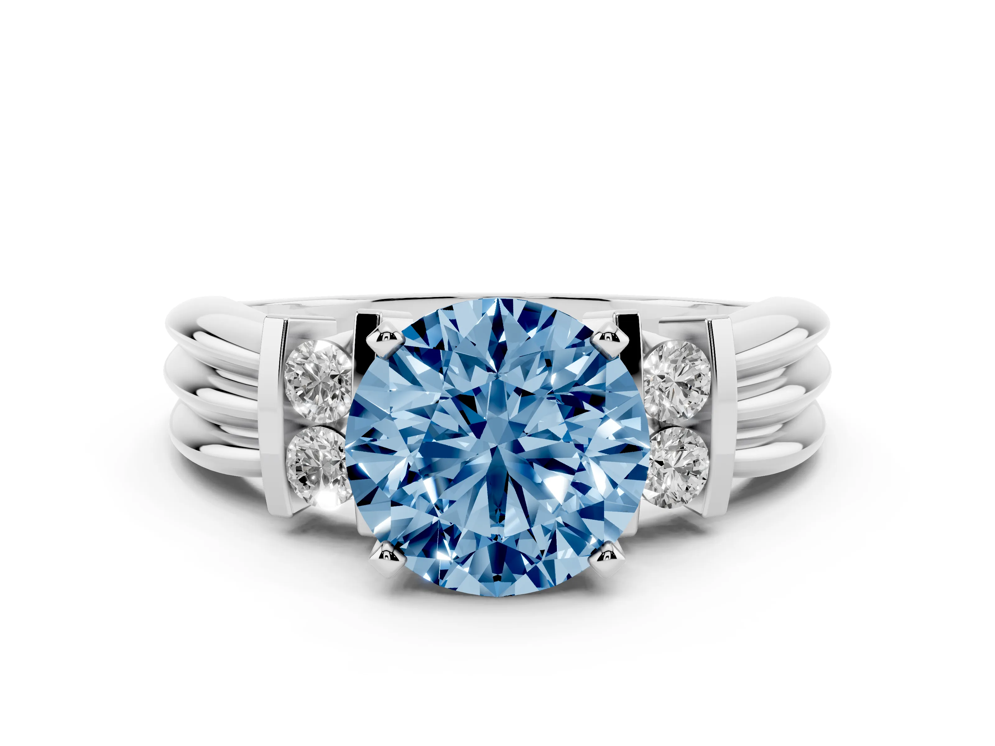 Blue