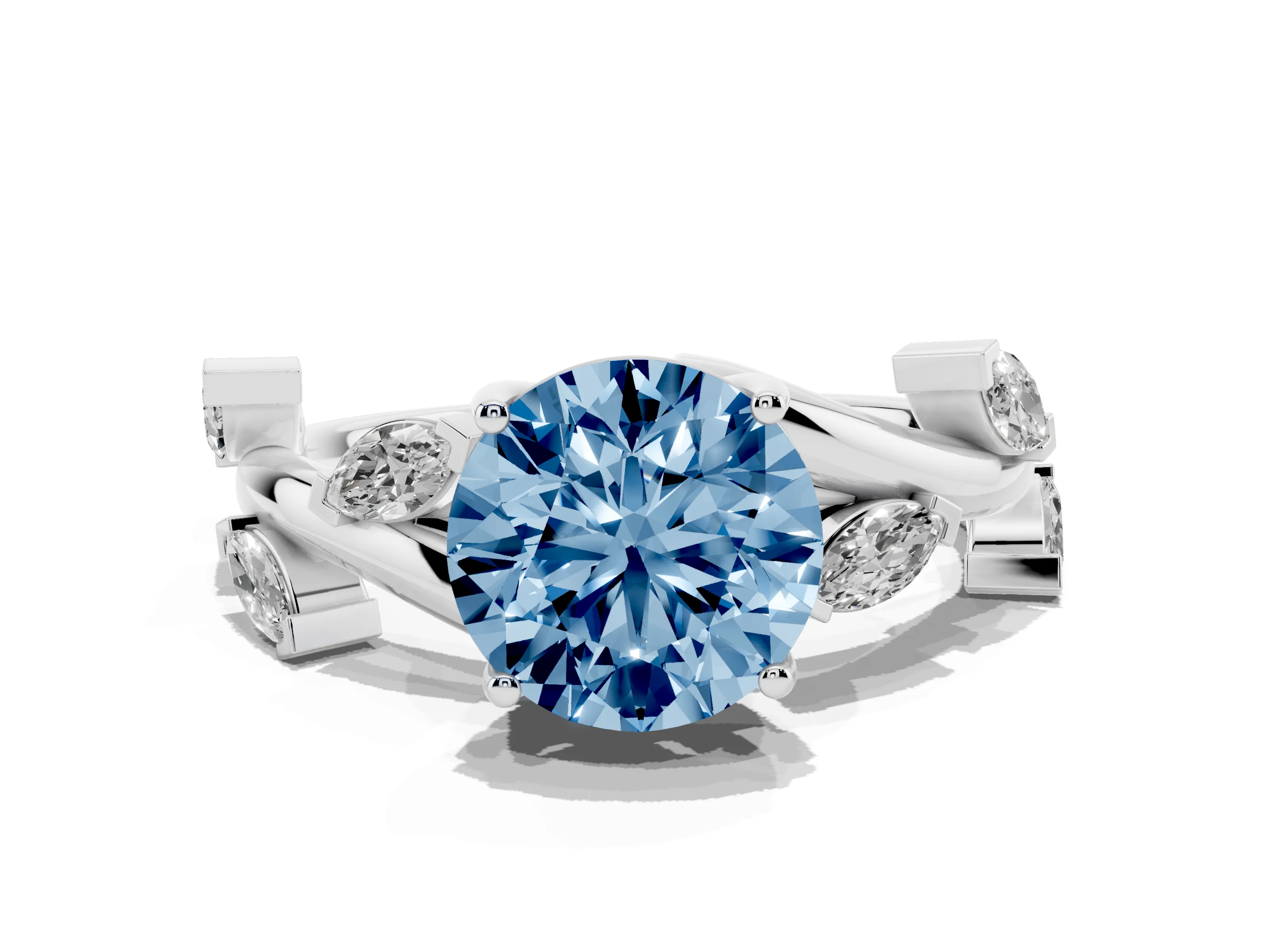 Blue
