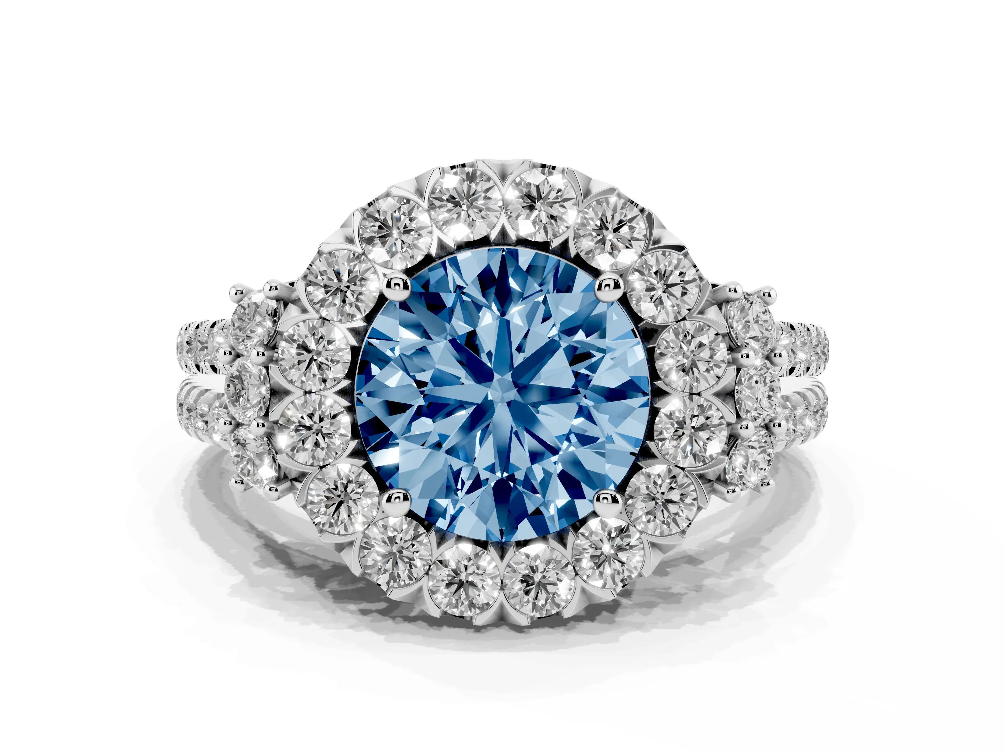 Blue