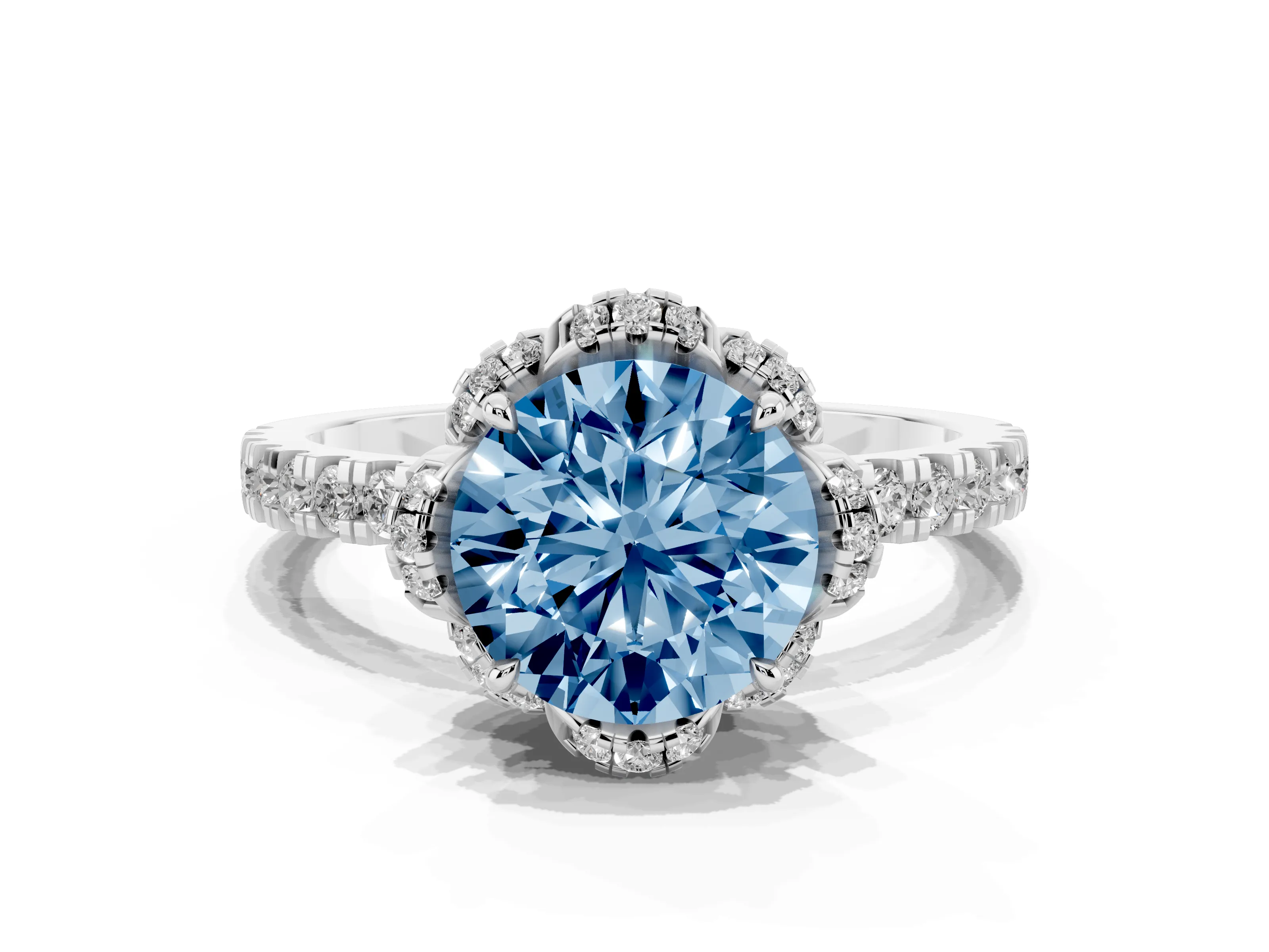 Blue