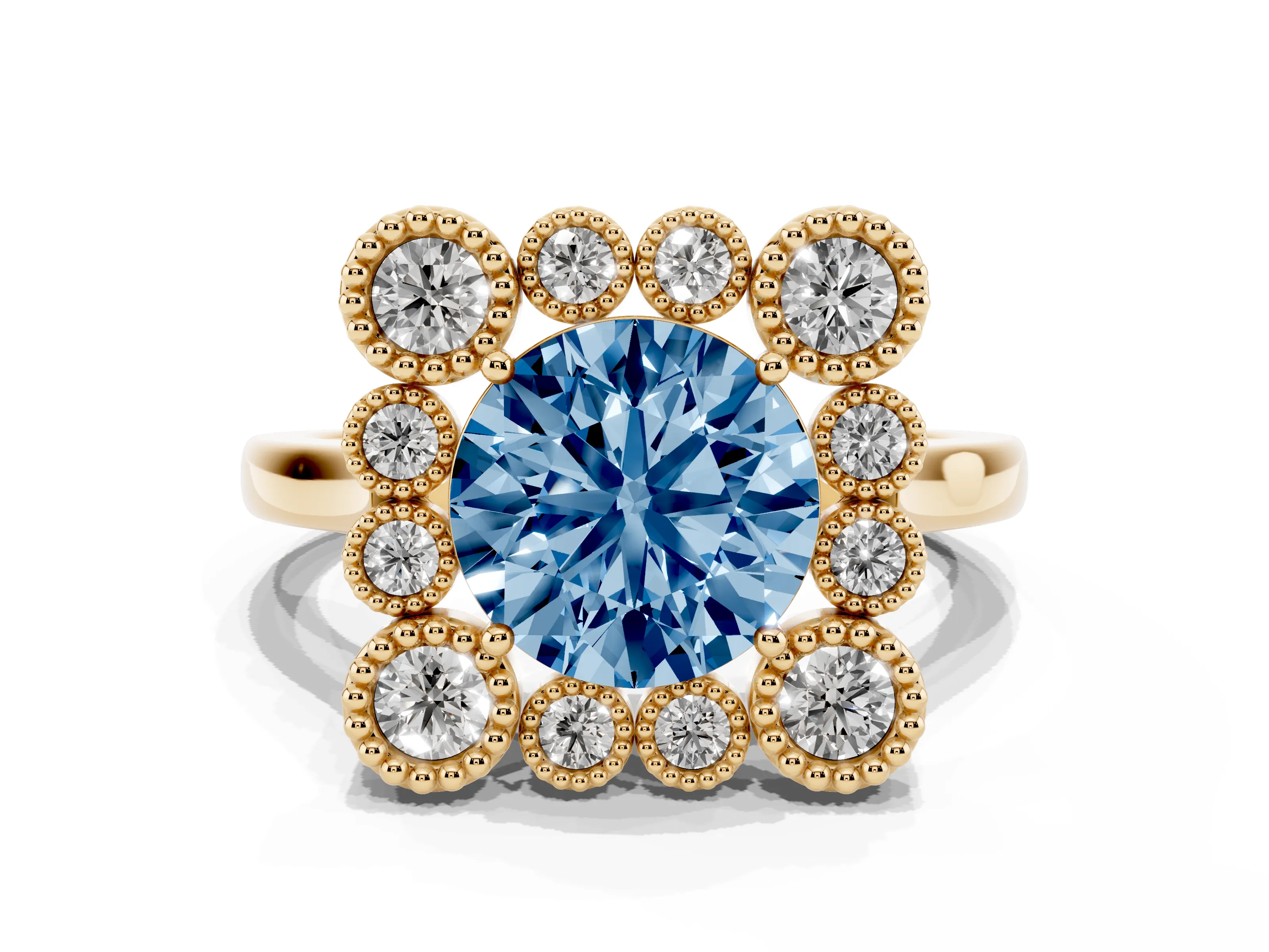 Blue