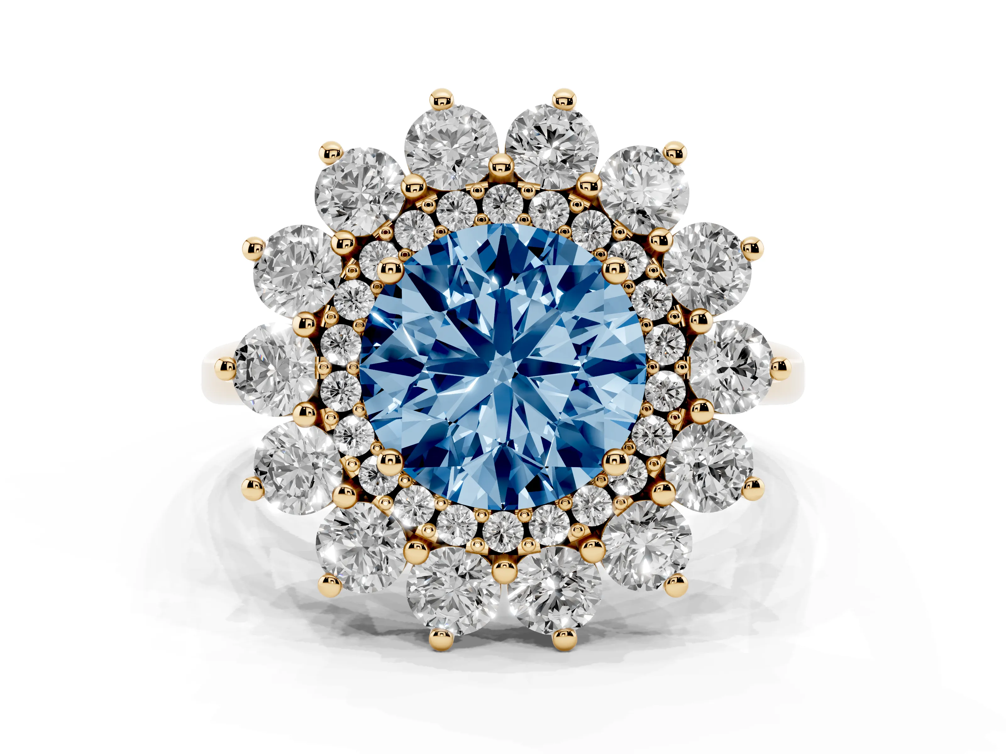 Blue