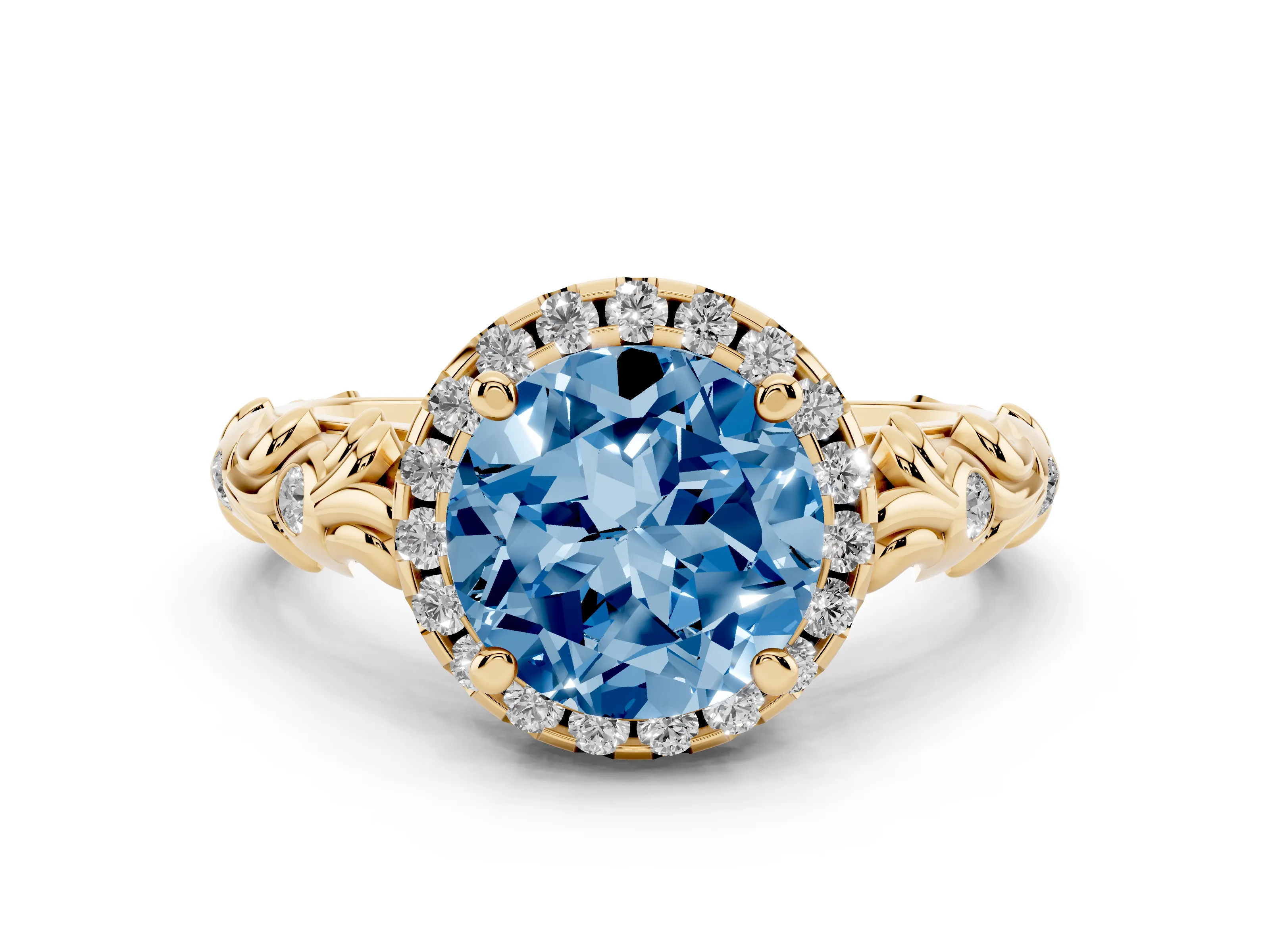Blue