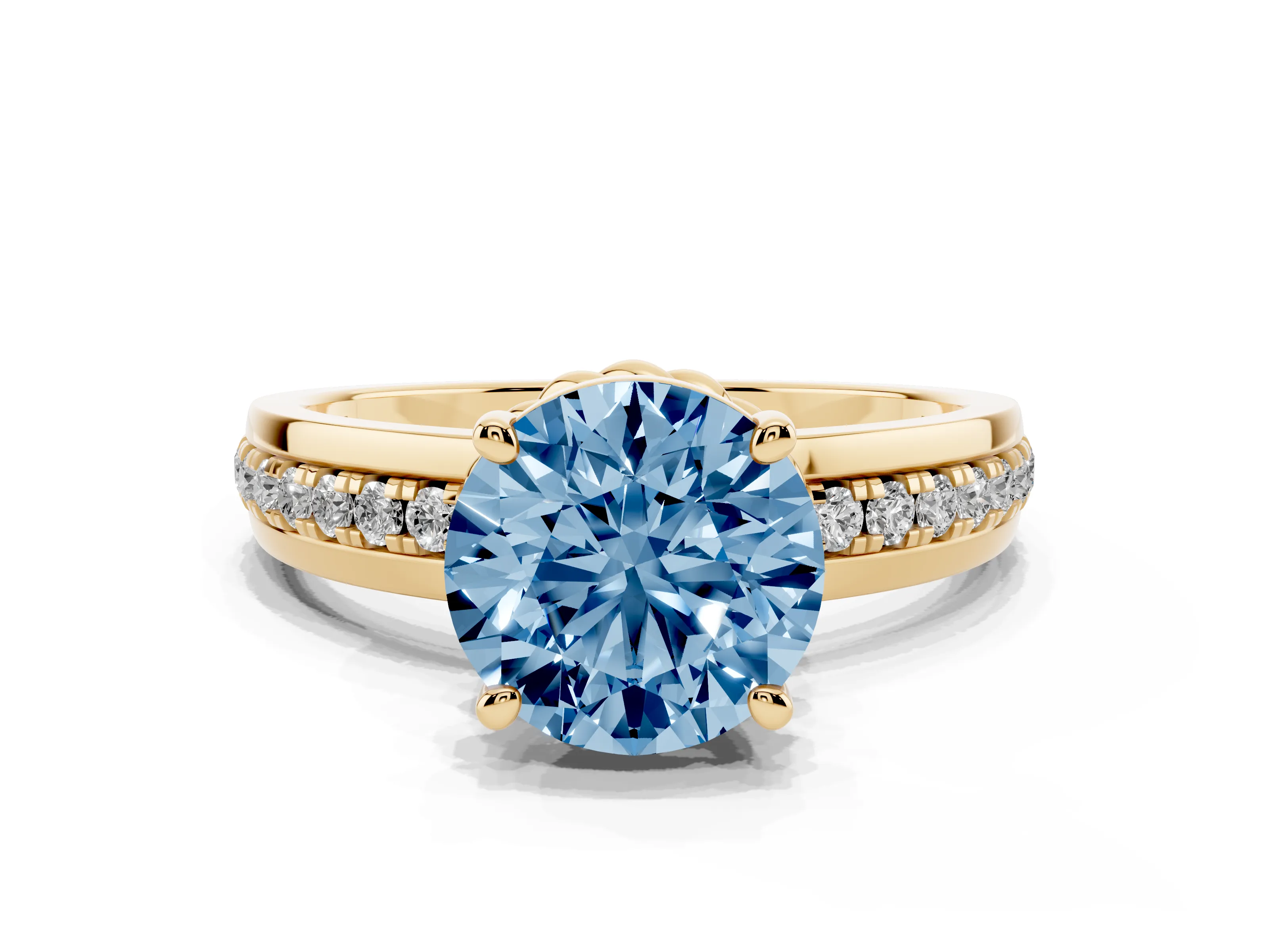 Blue