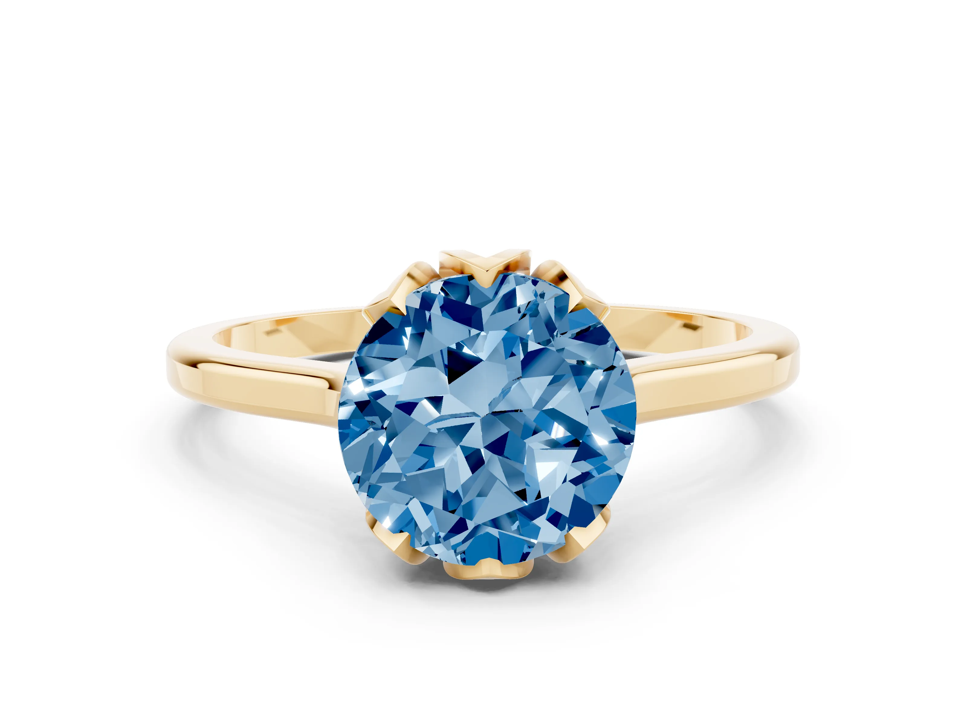 Blue