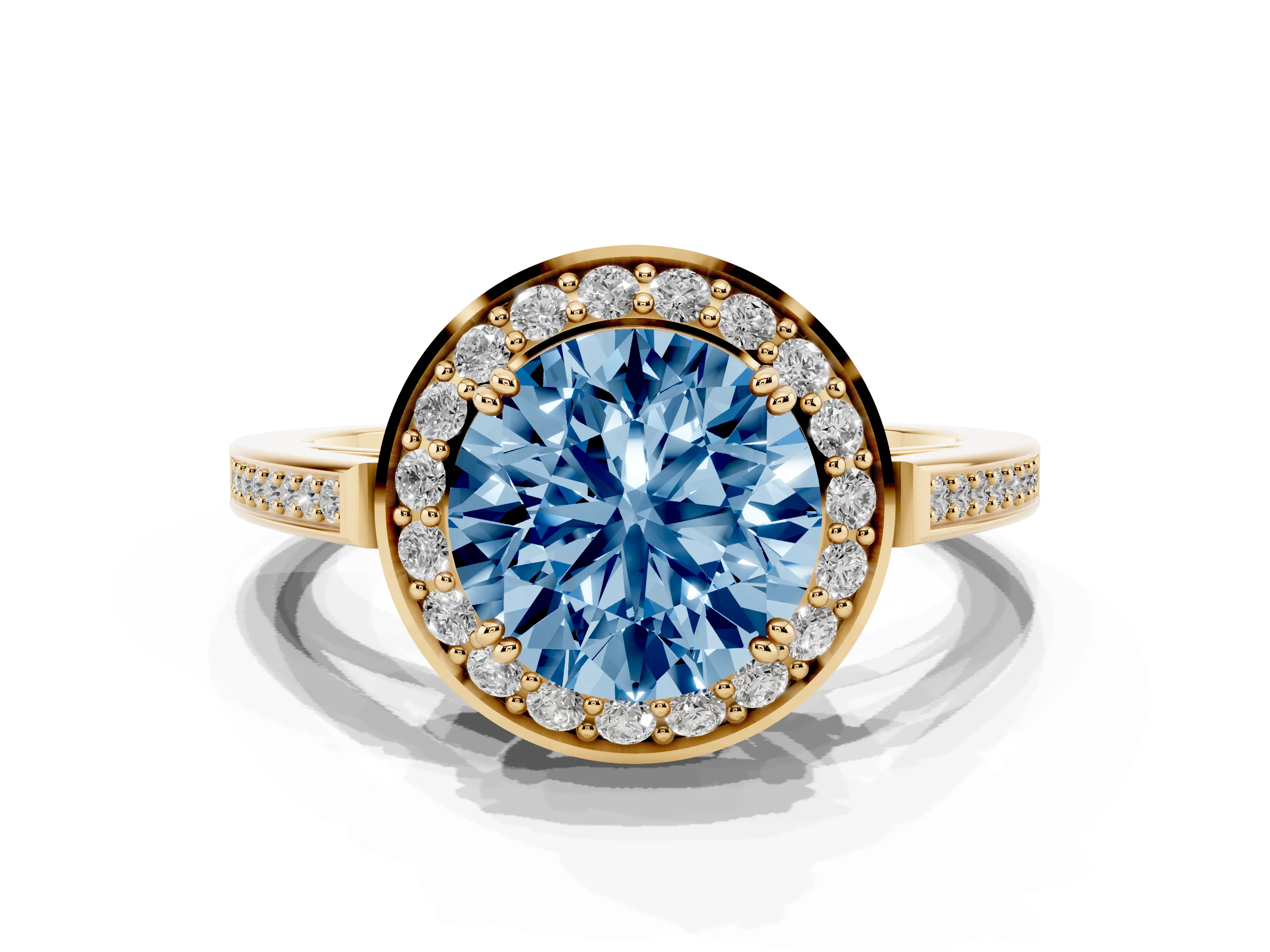 Blue