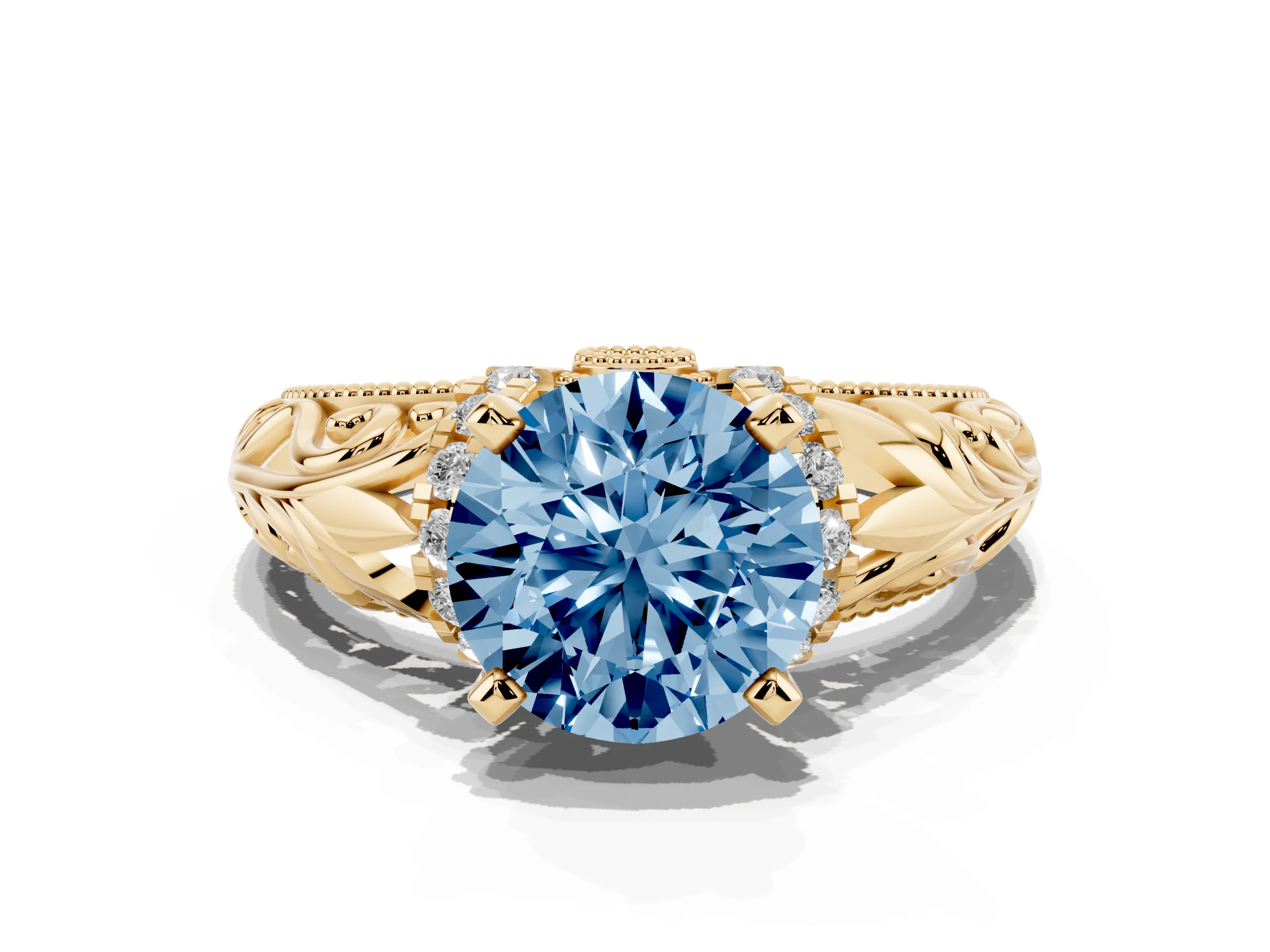 Blue