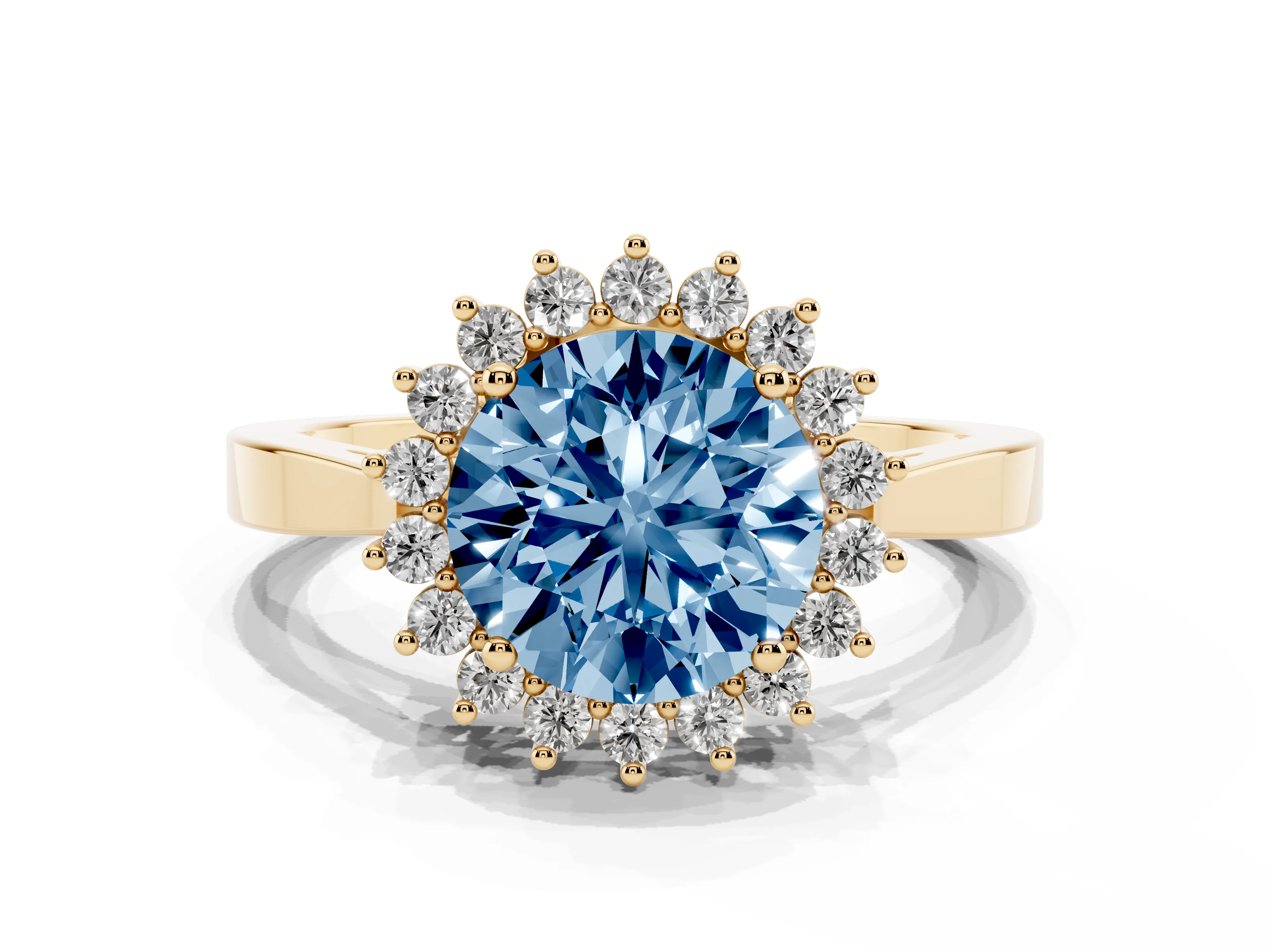 Blue