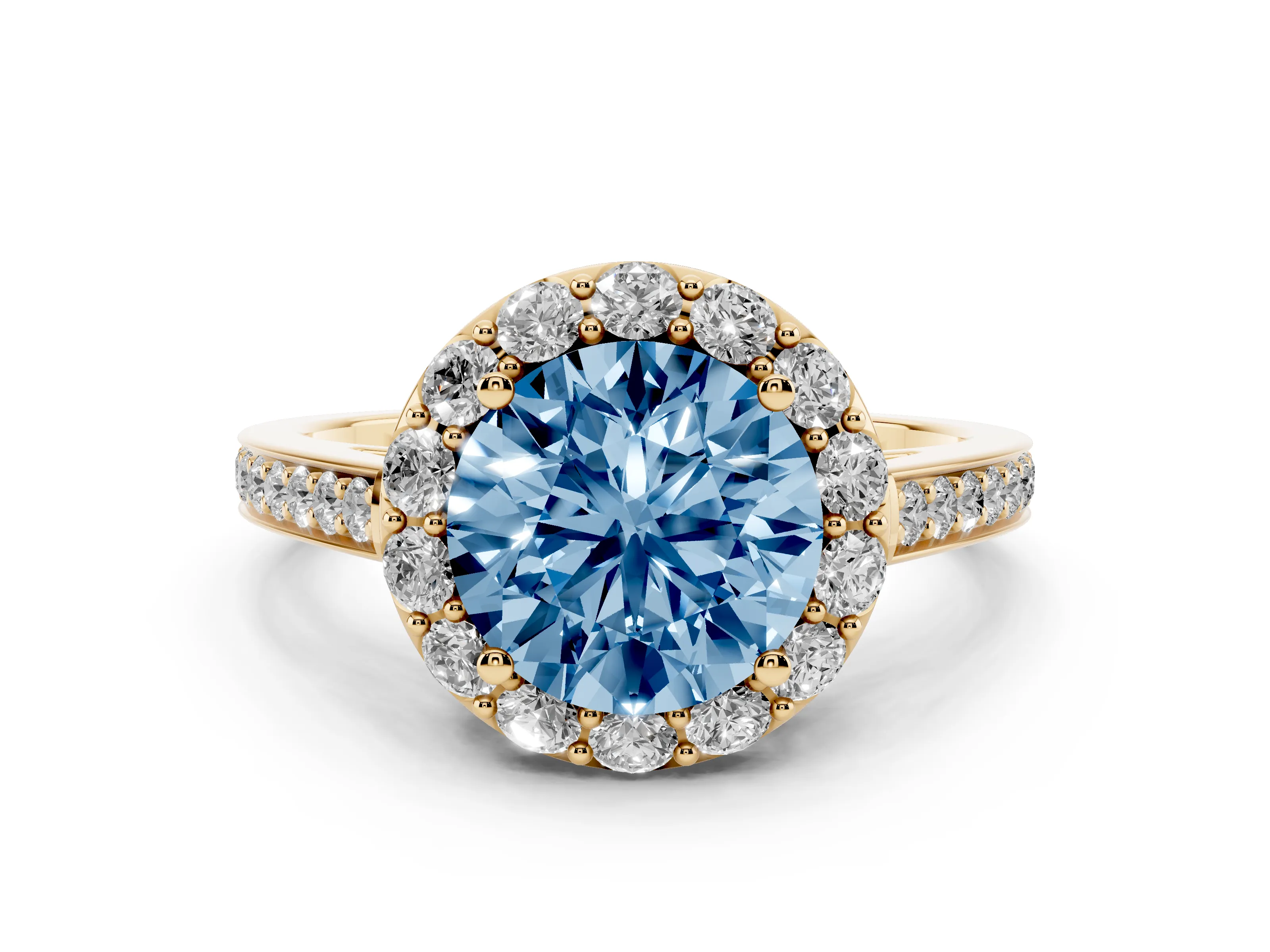 Blue