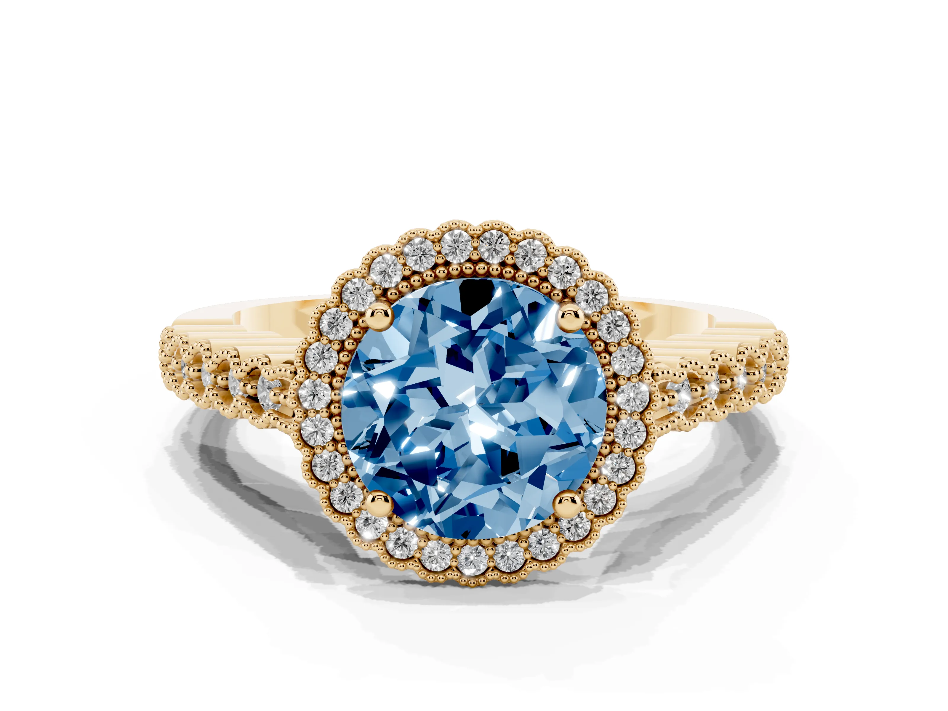 Blue