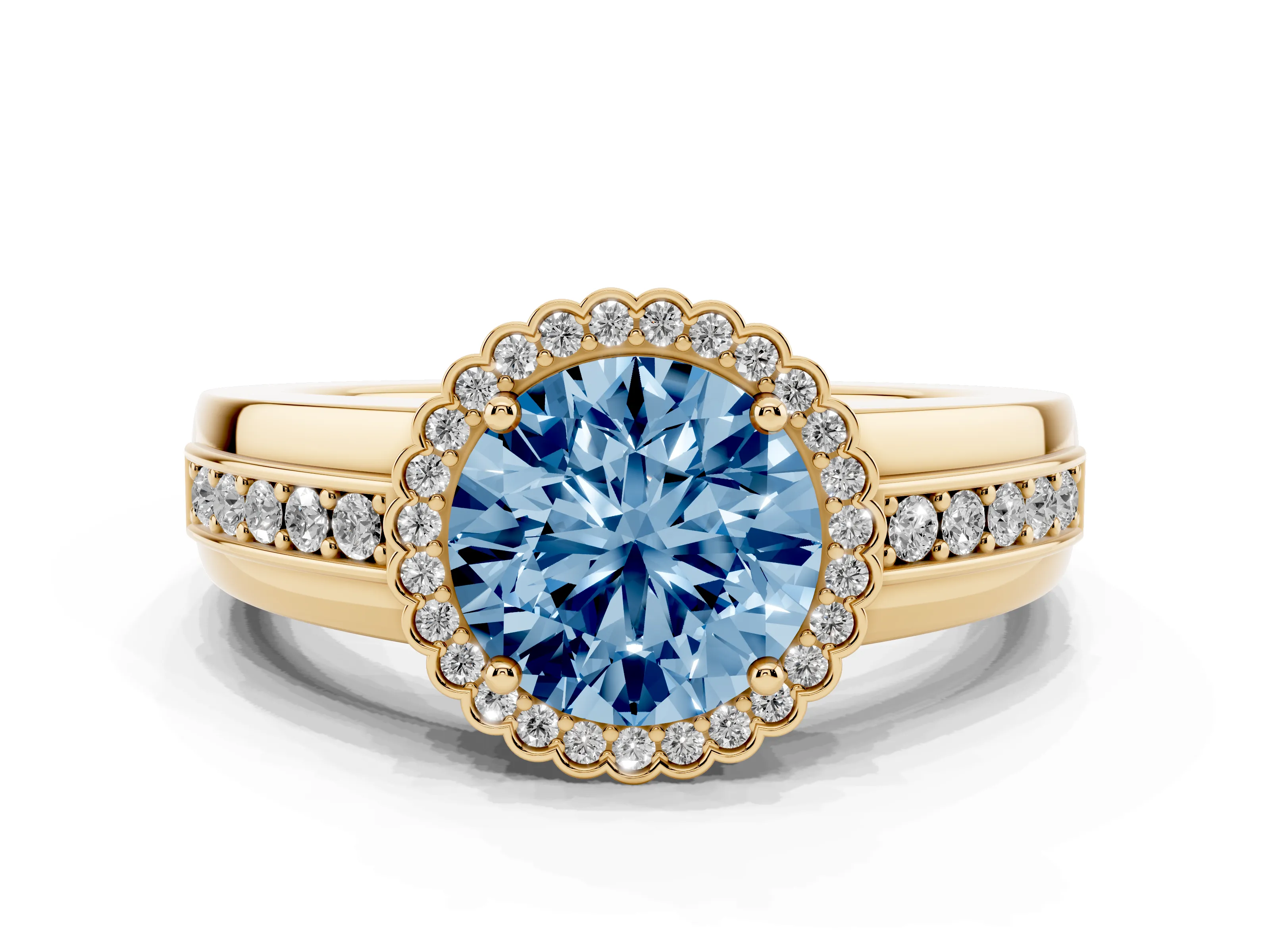 Blue