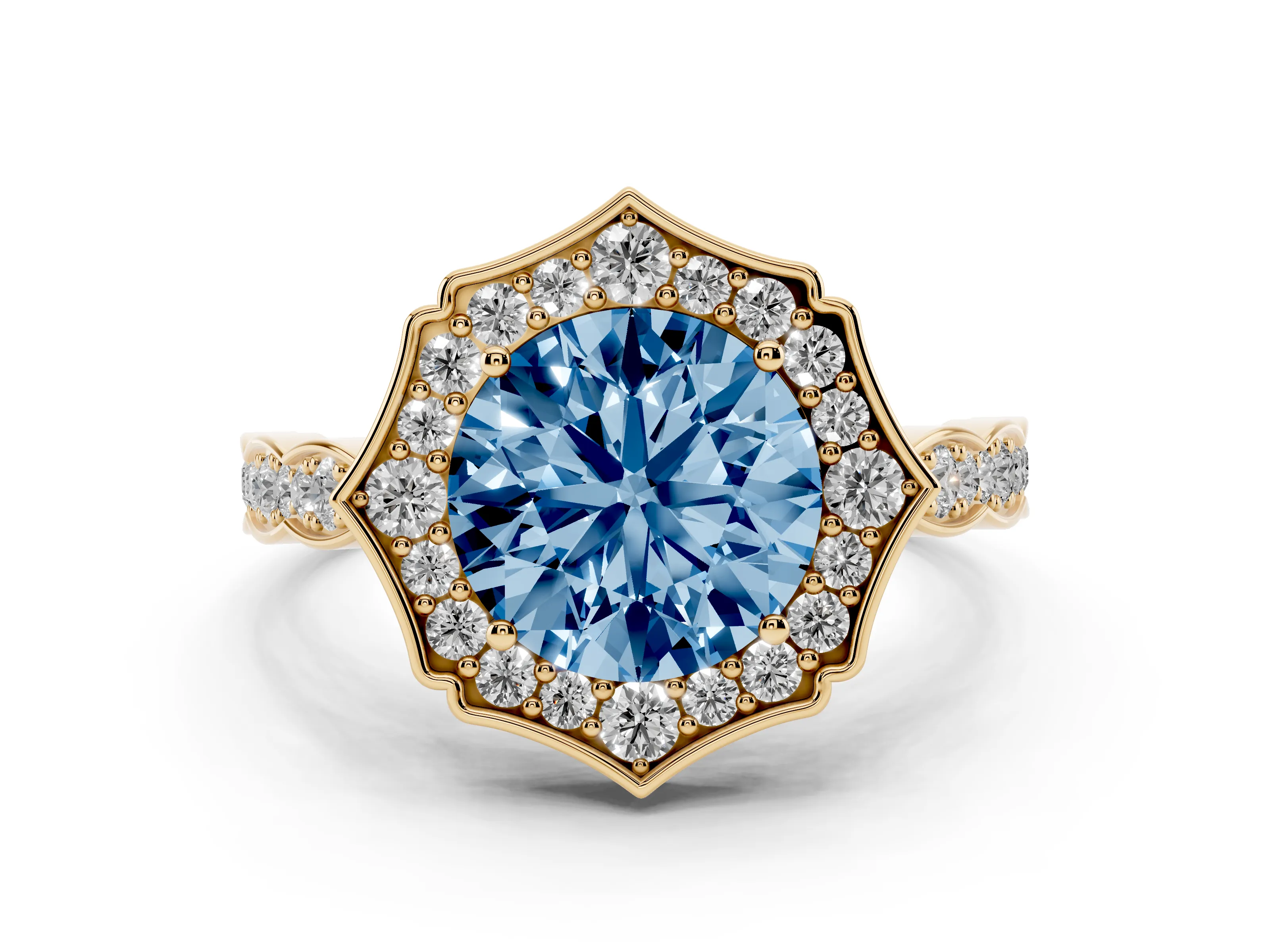 Blue