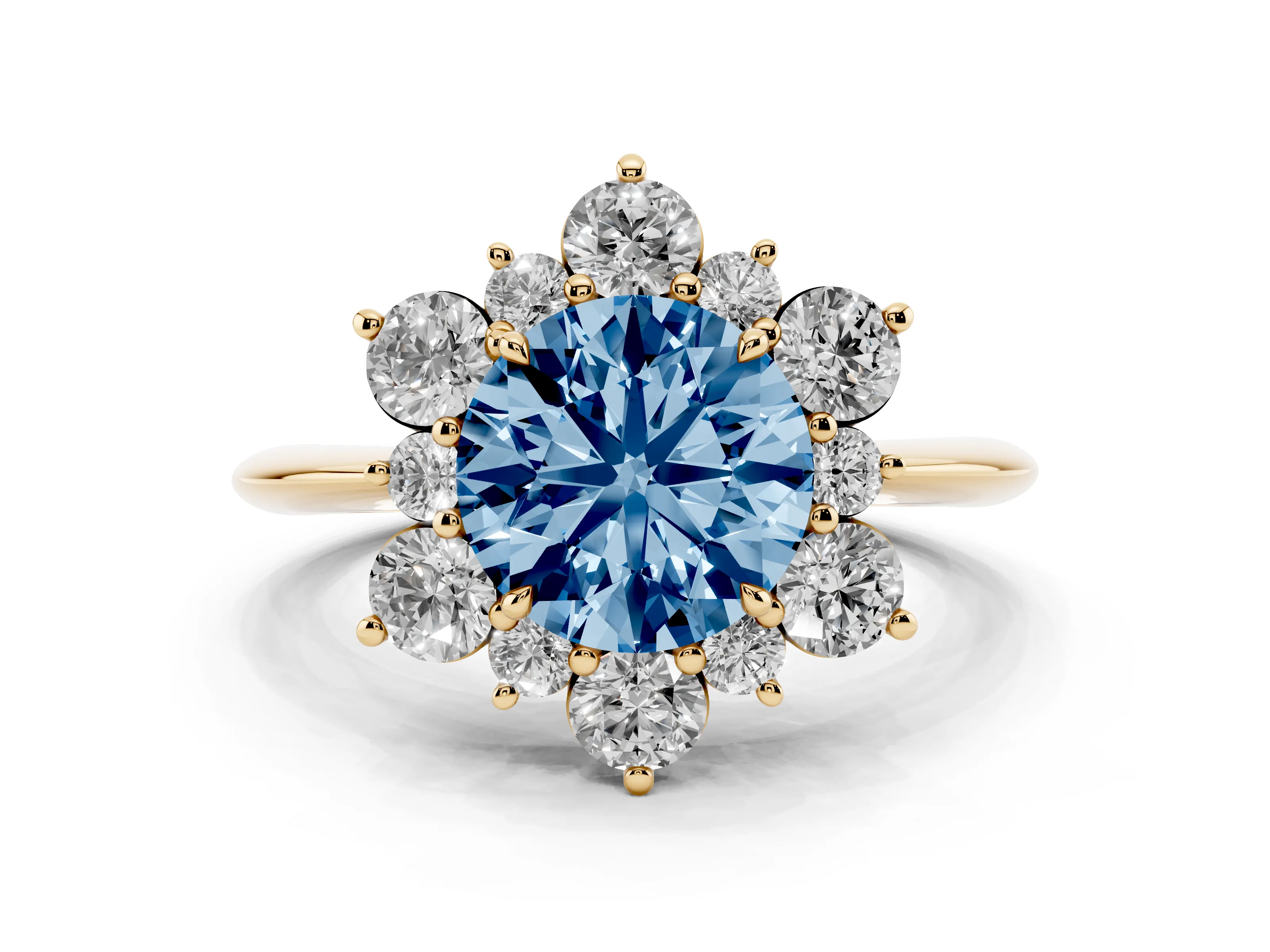Blue
