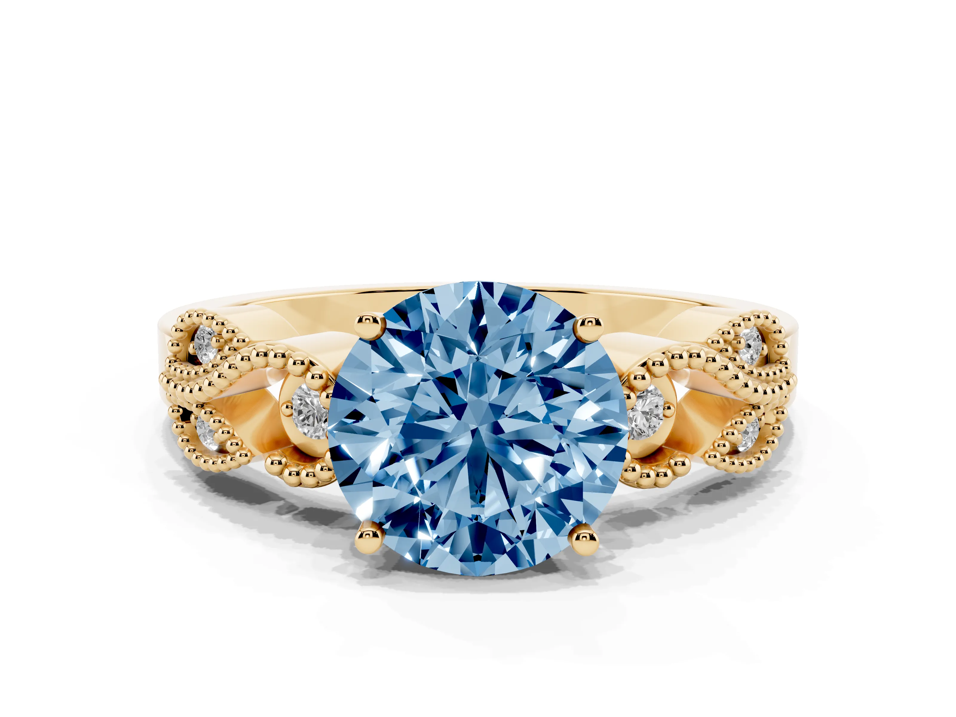 Blue