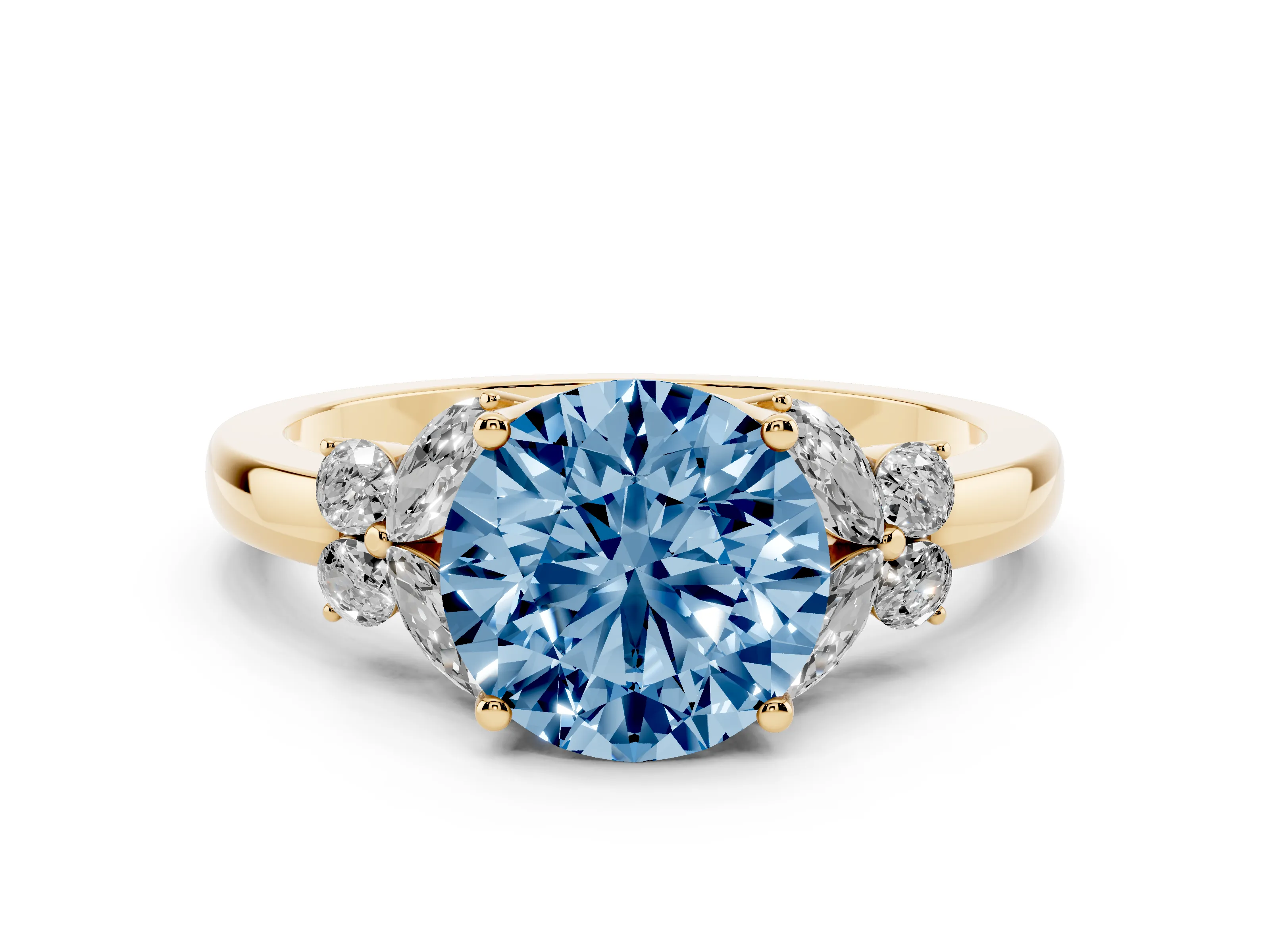 Blue