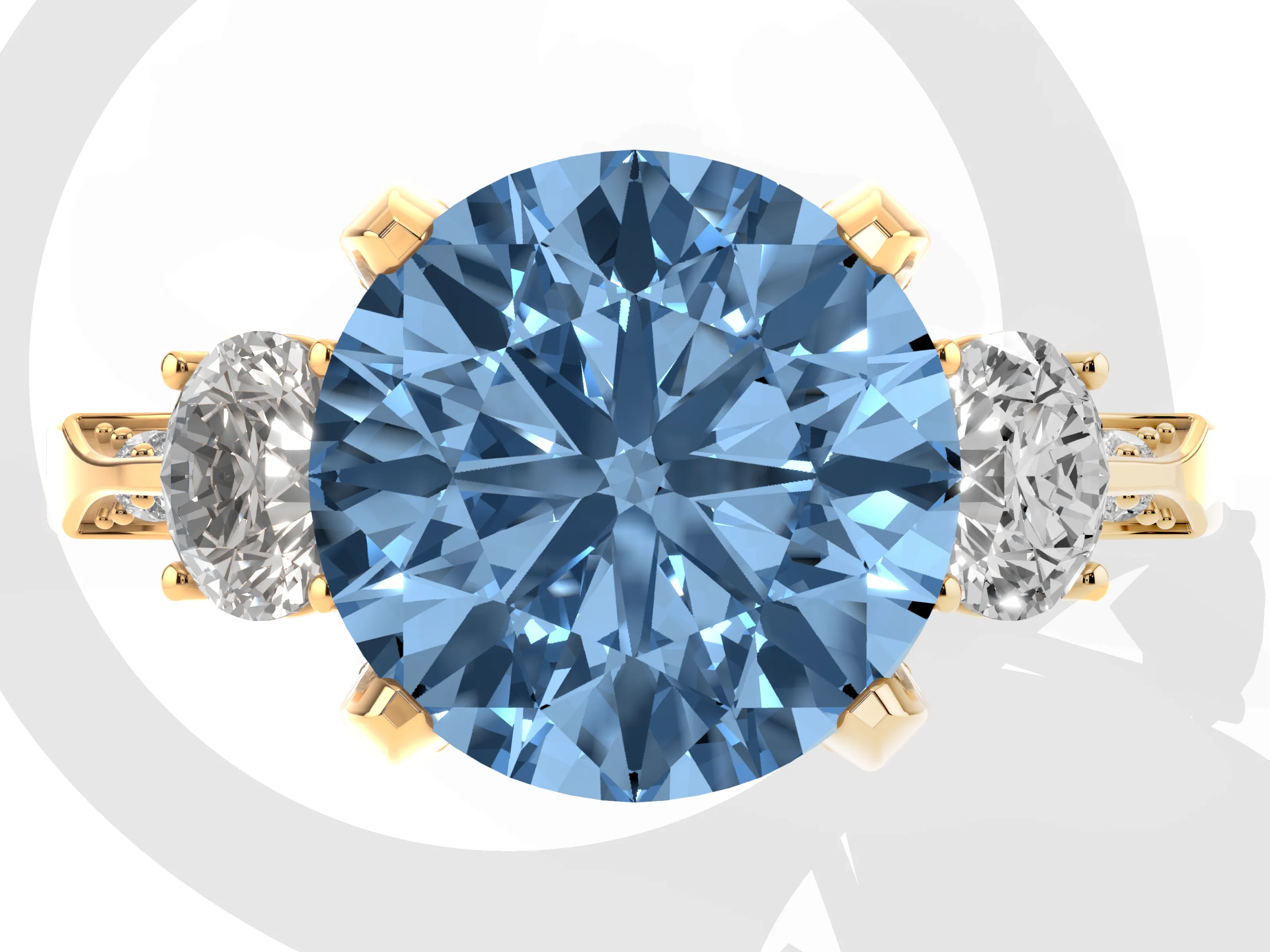 Blue