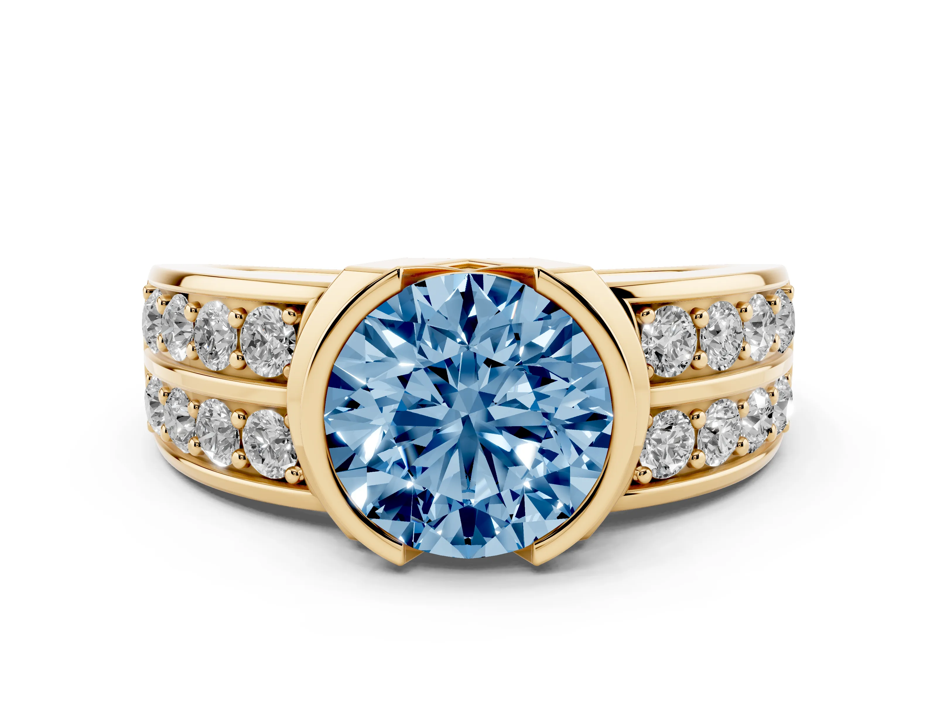 Blue