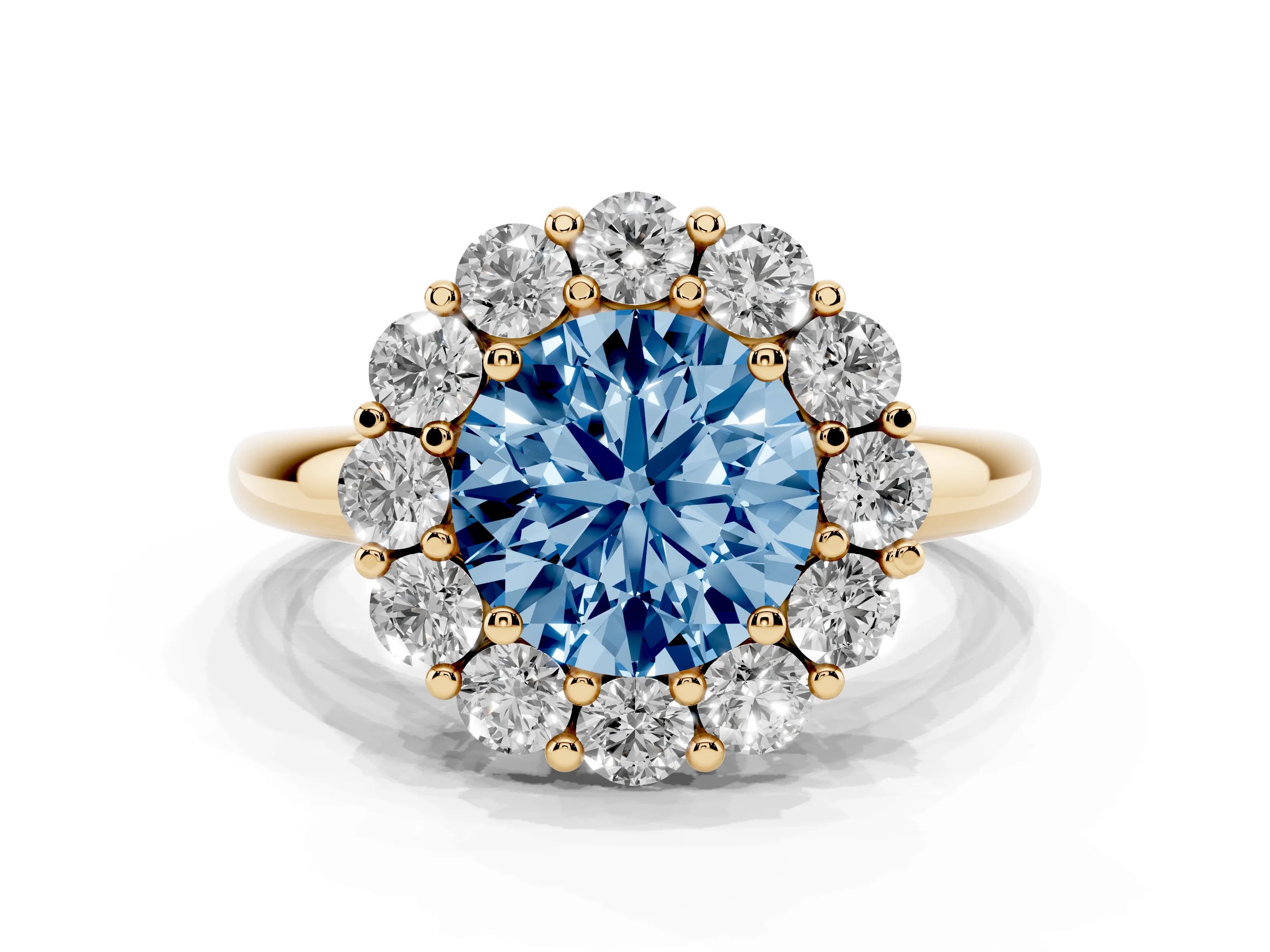 Blue