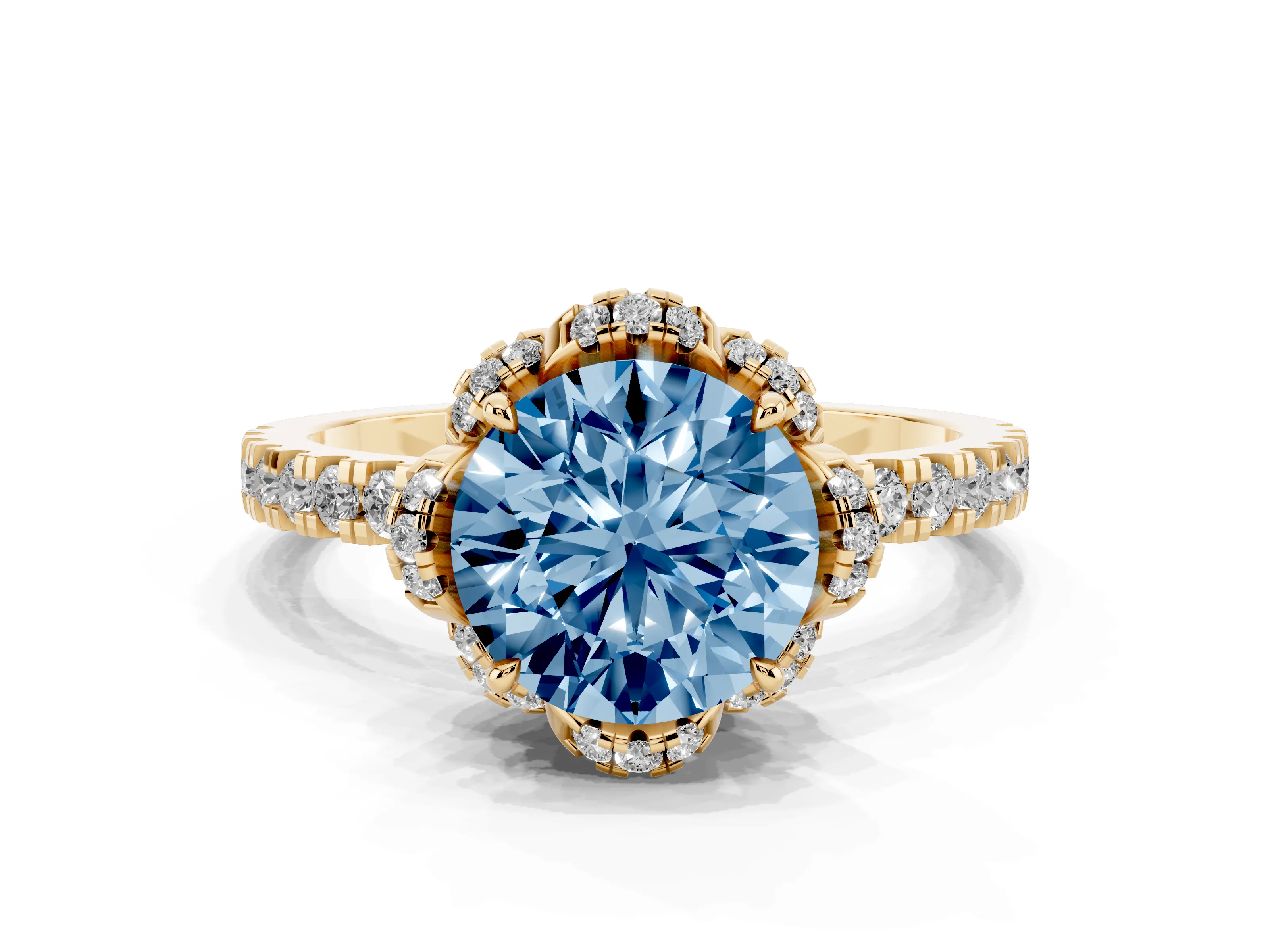 Blue