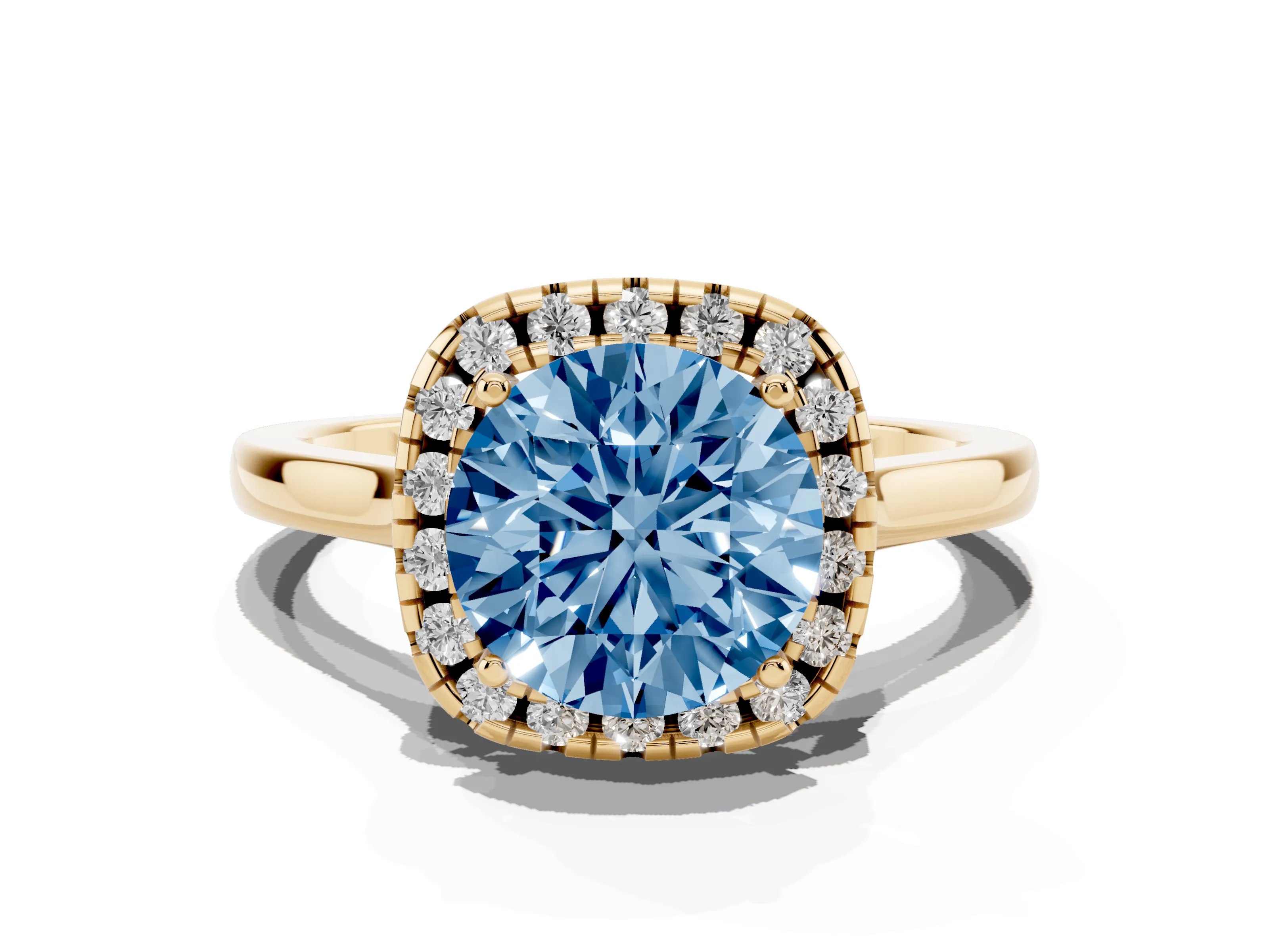 Blue