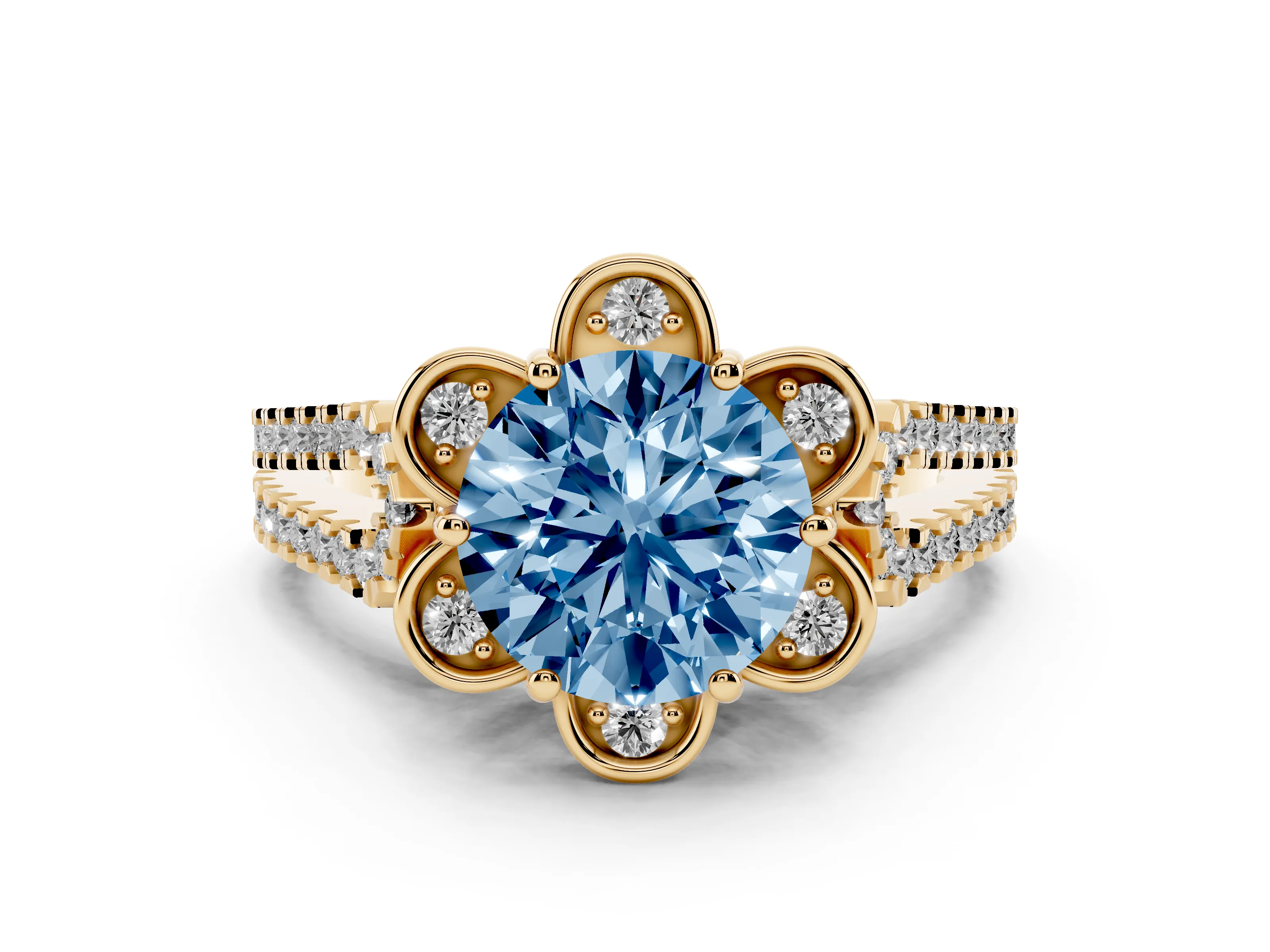 Blue