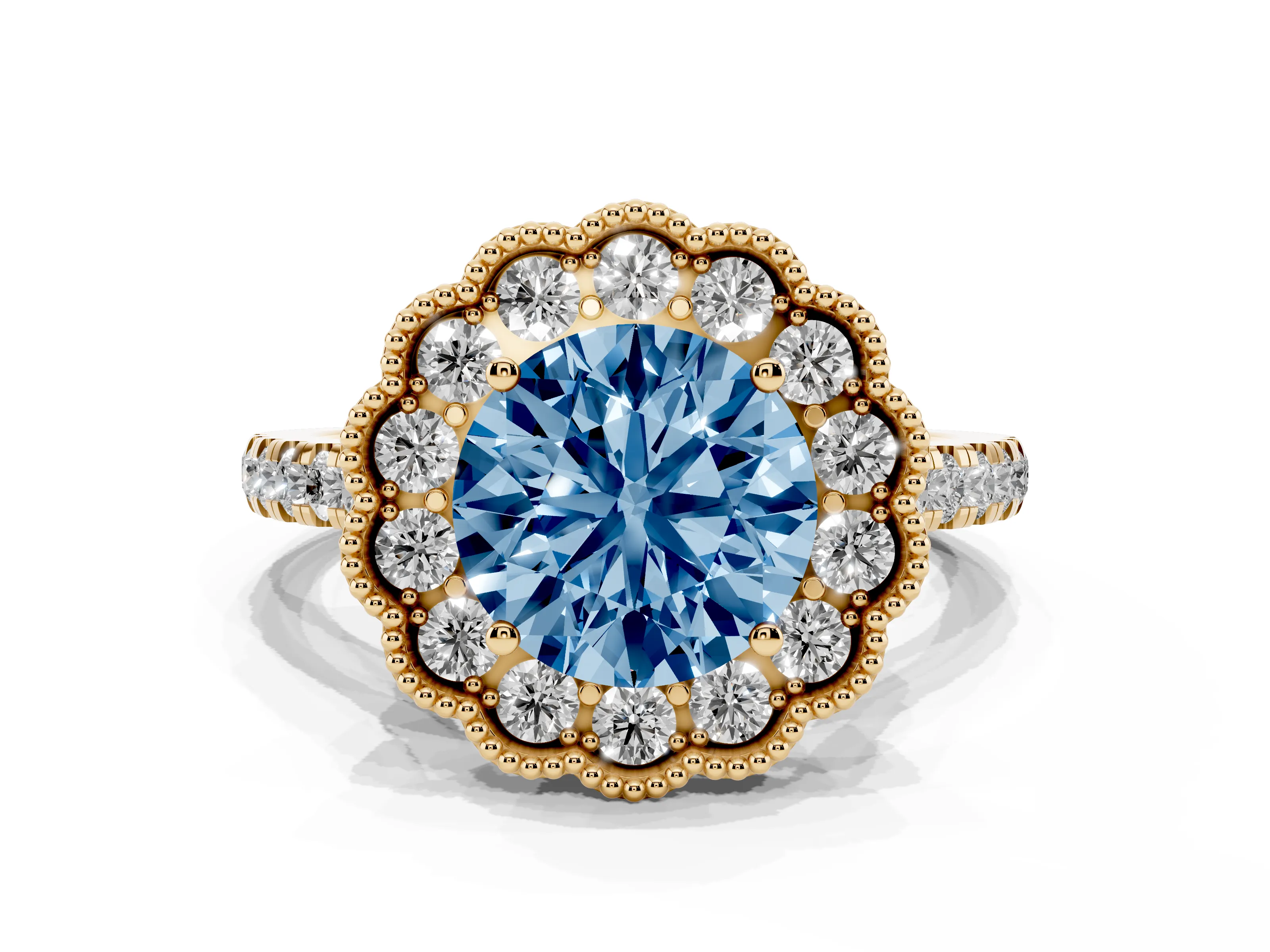 Blue