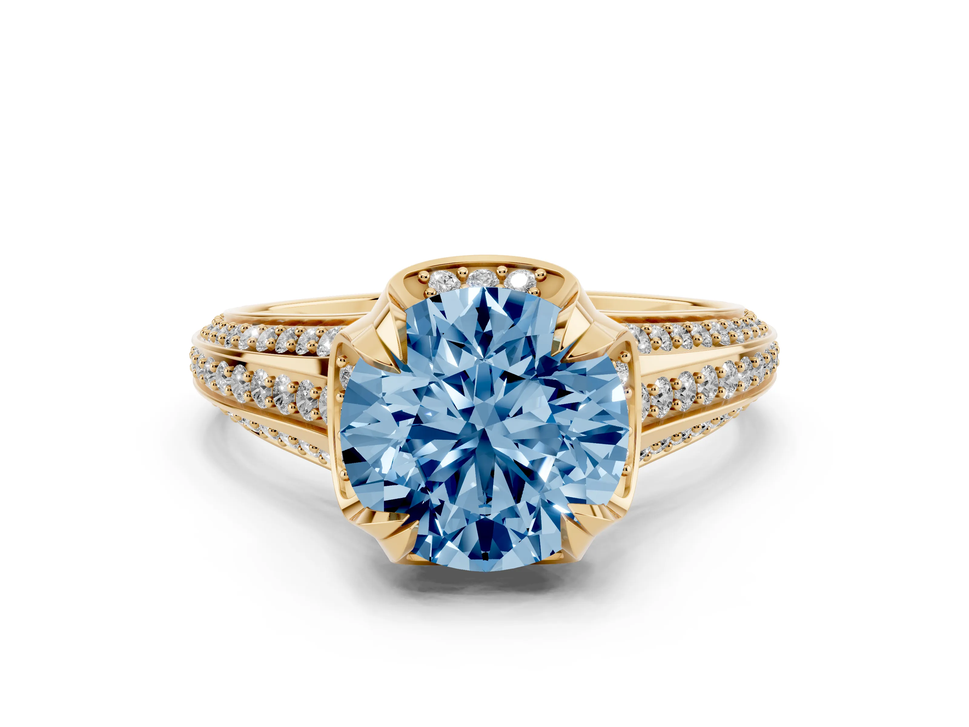 Blue
