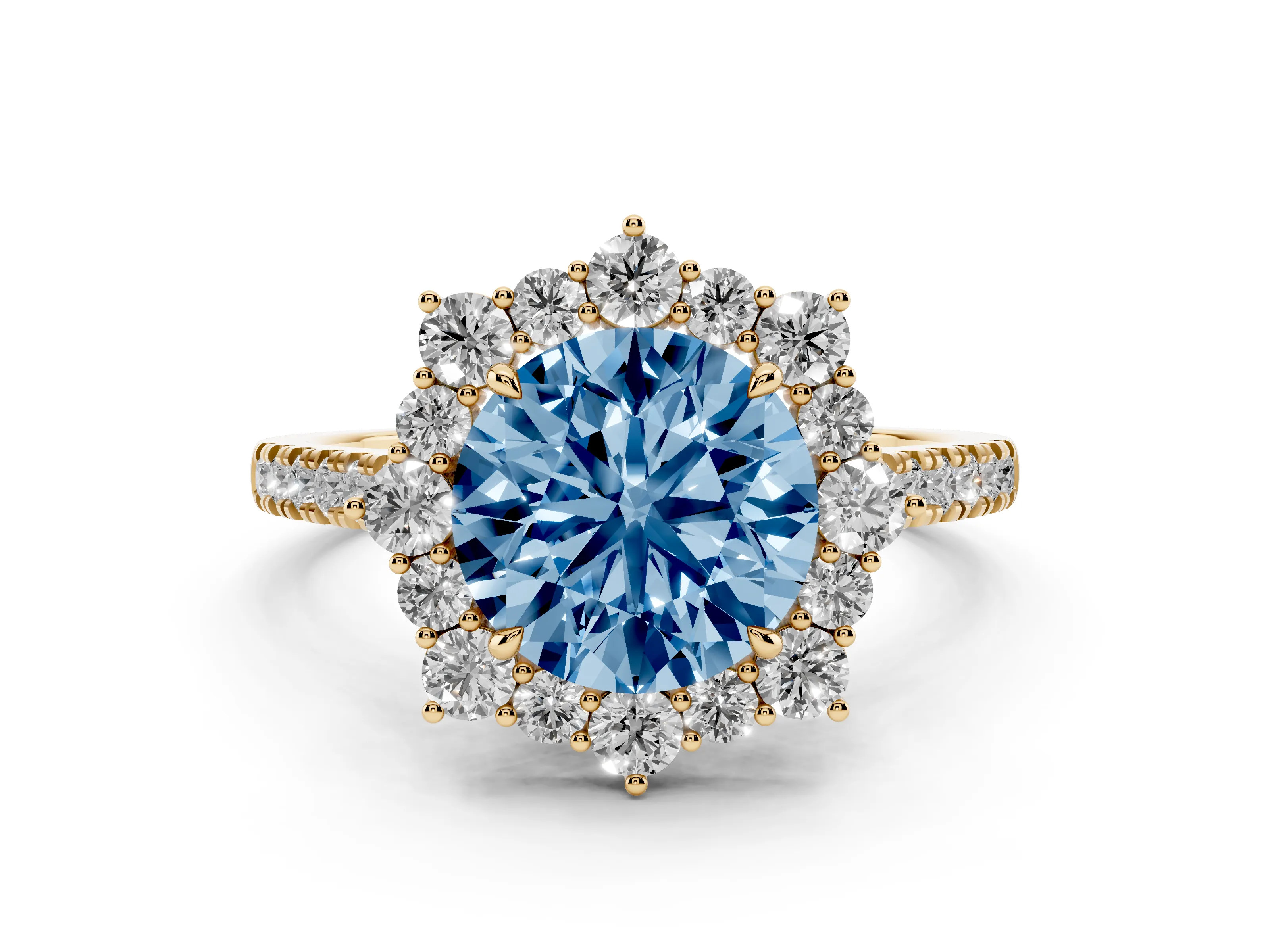 Blue