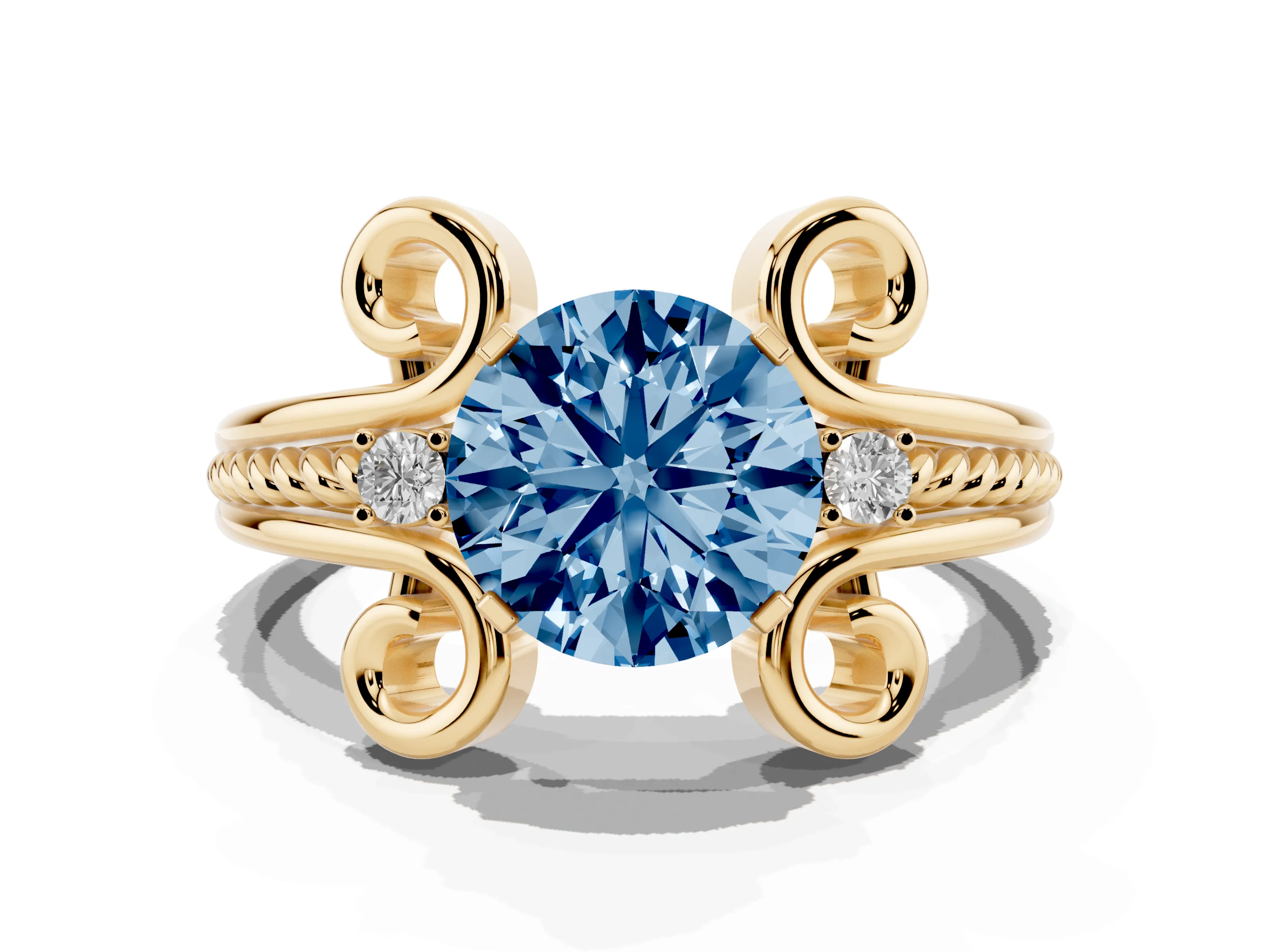 Blue