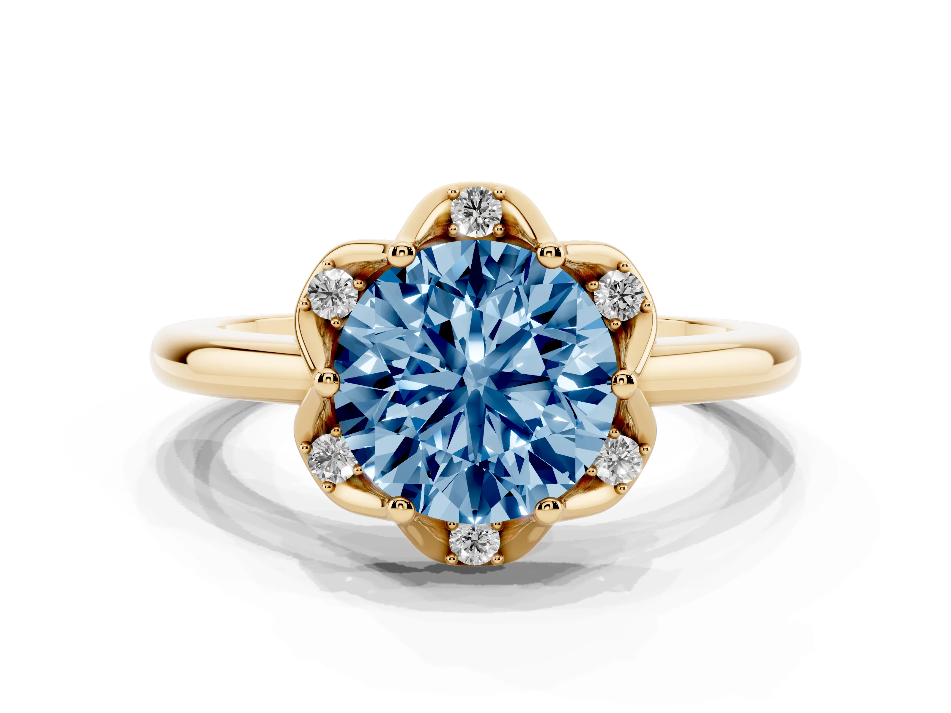 Blue