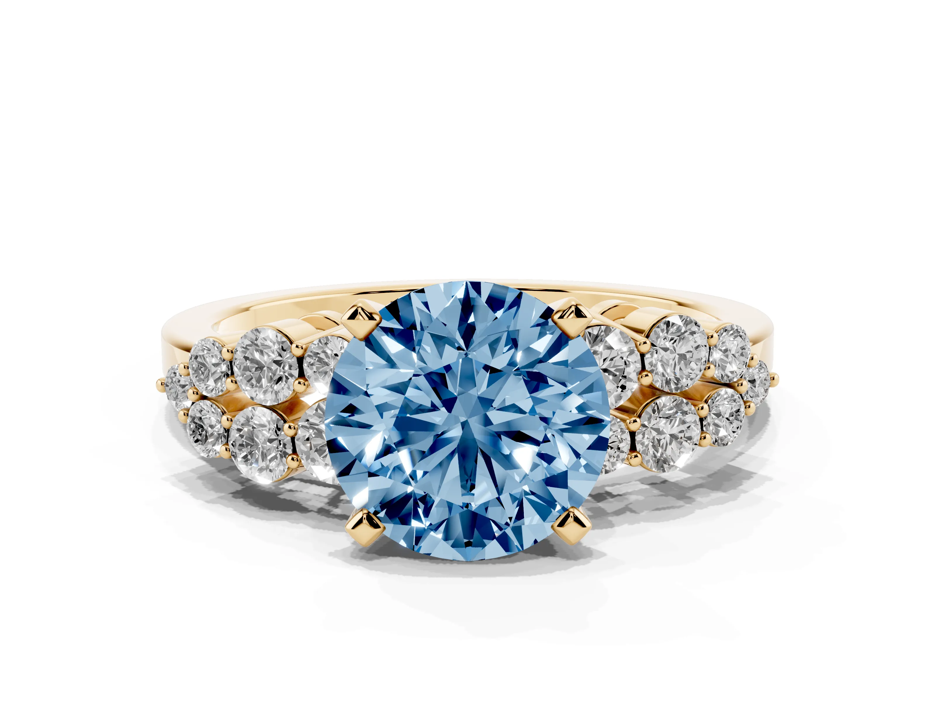 Blue
