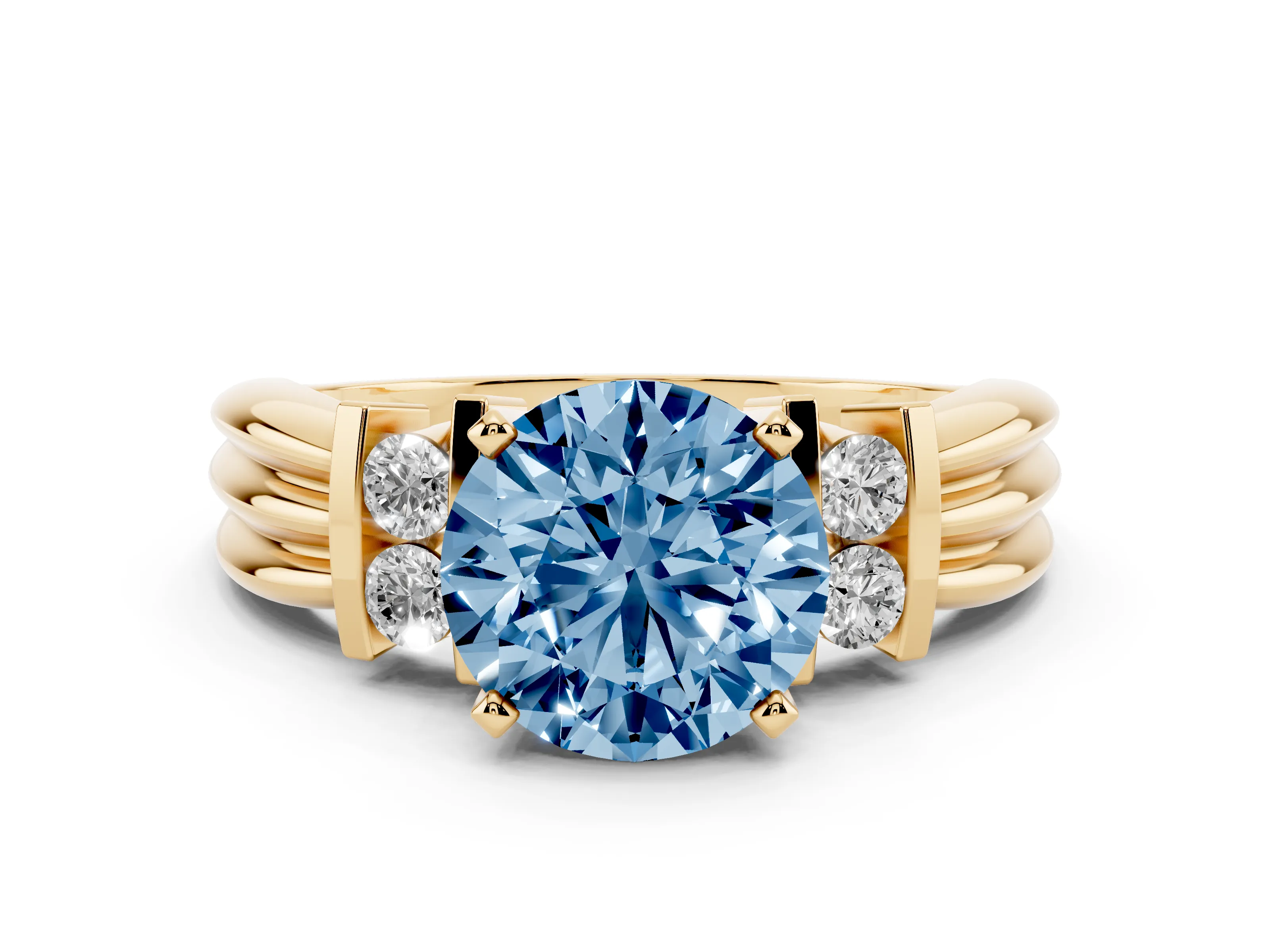 Blue