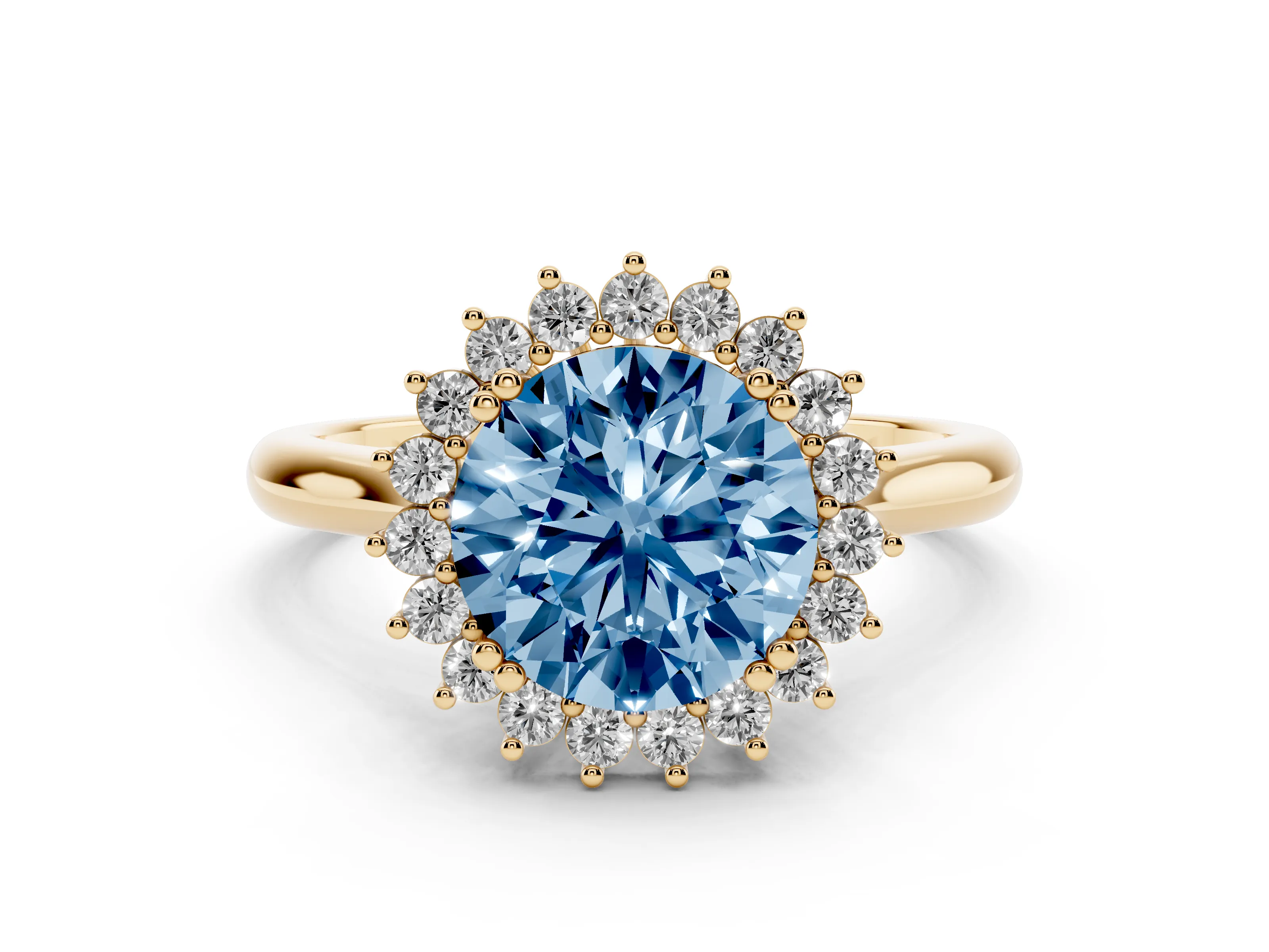 Blue