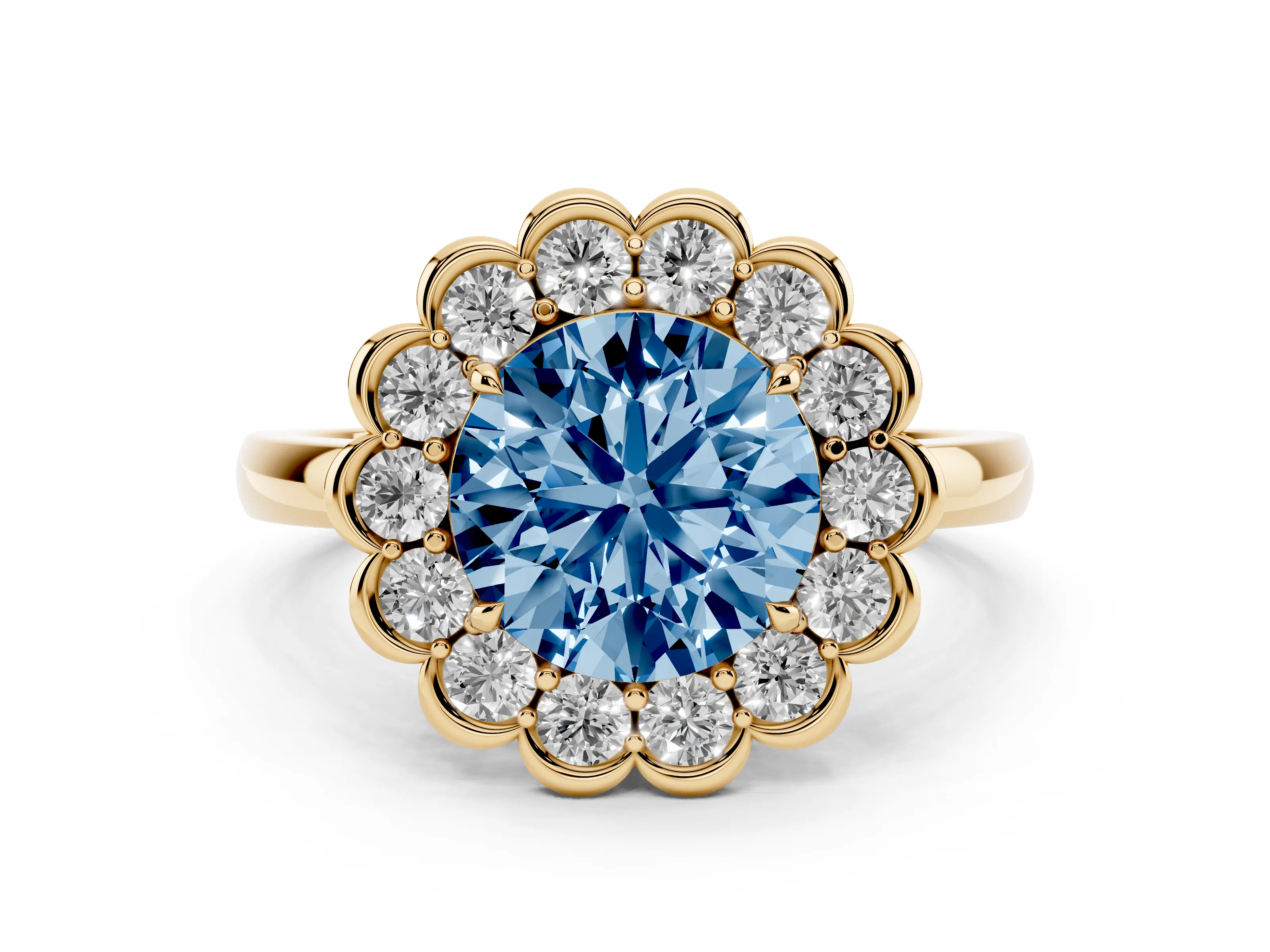 Blue
