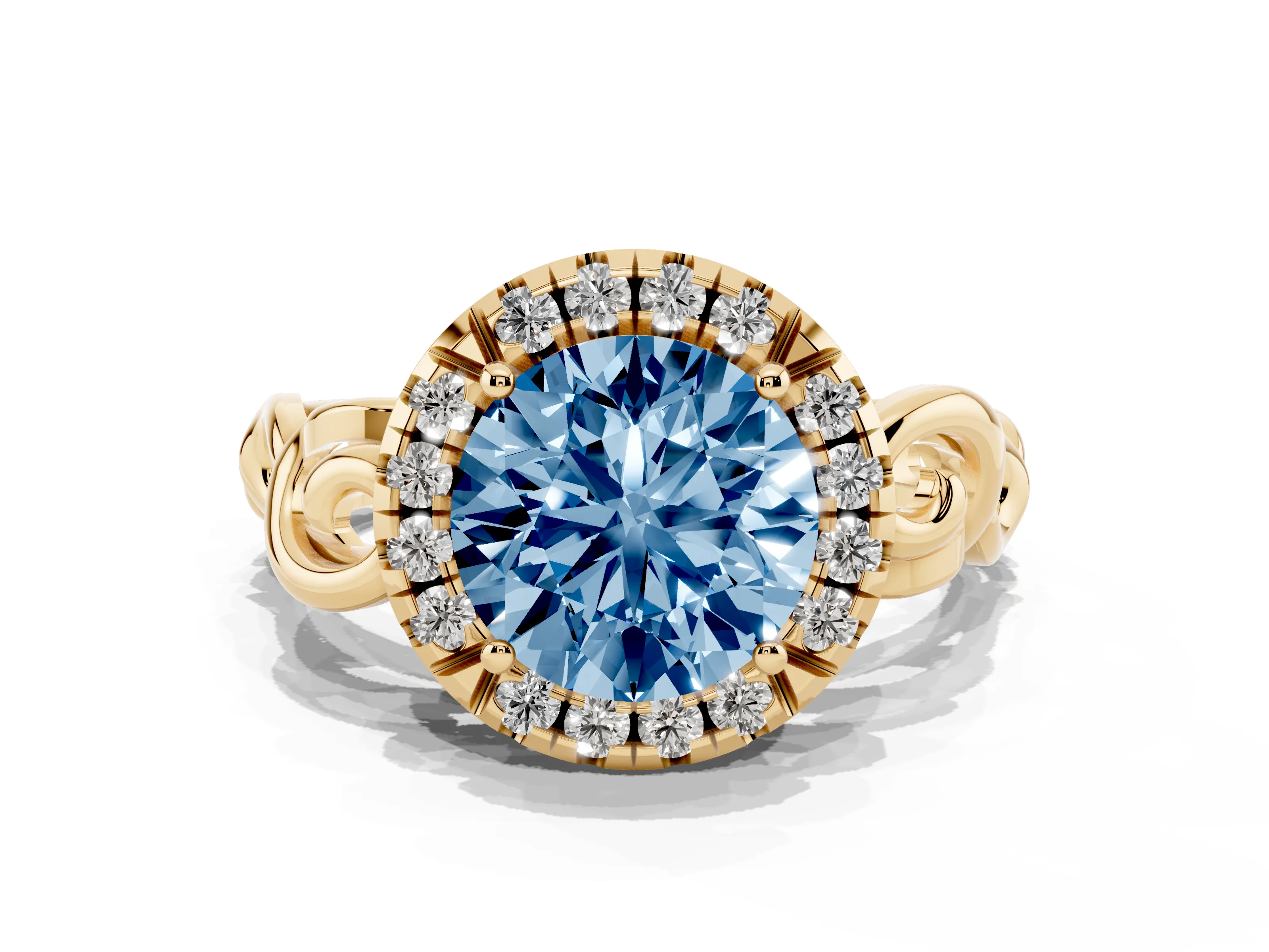 Blue