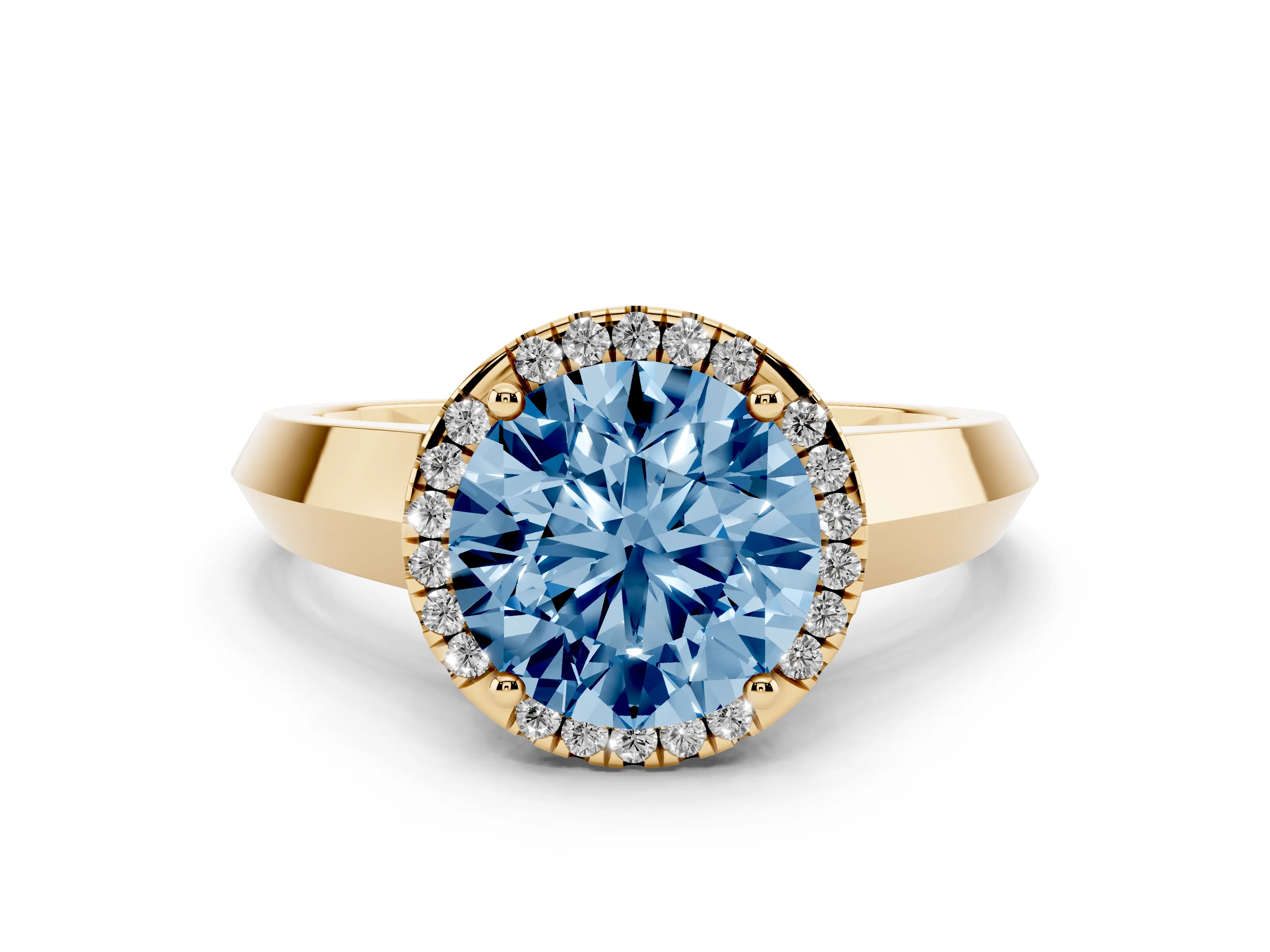 Blue