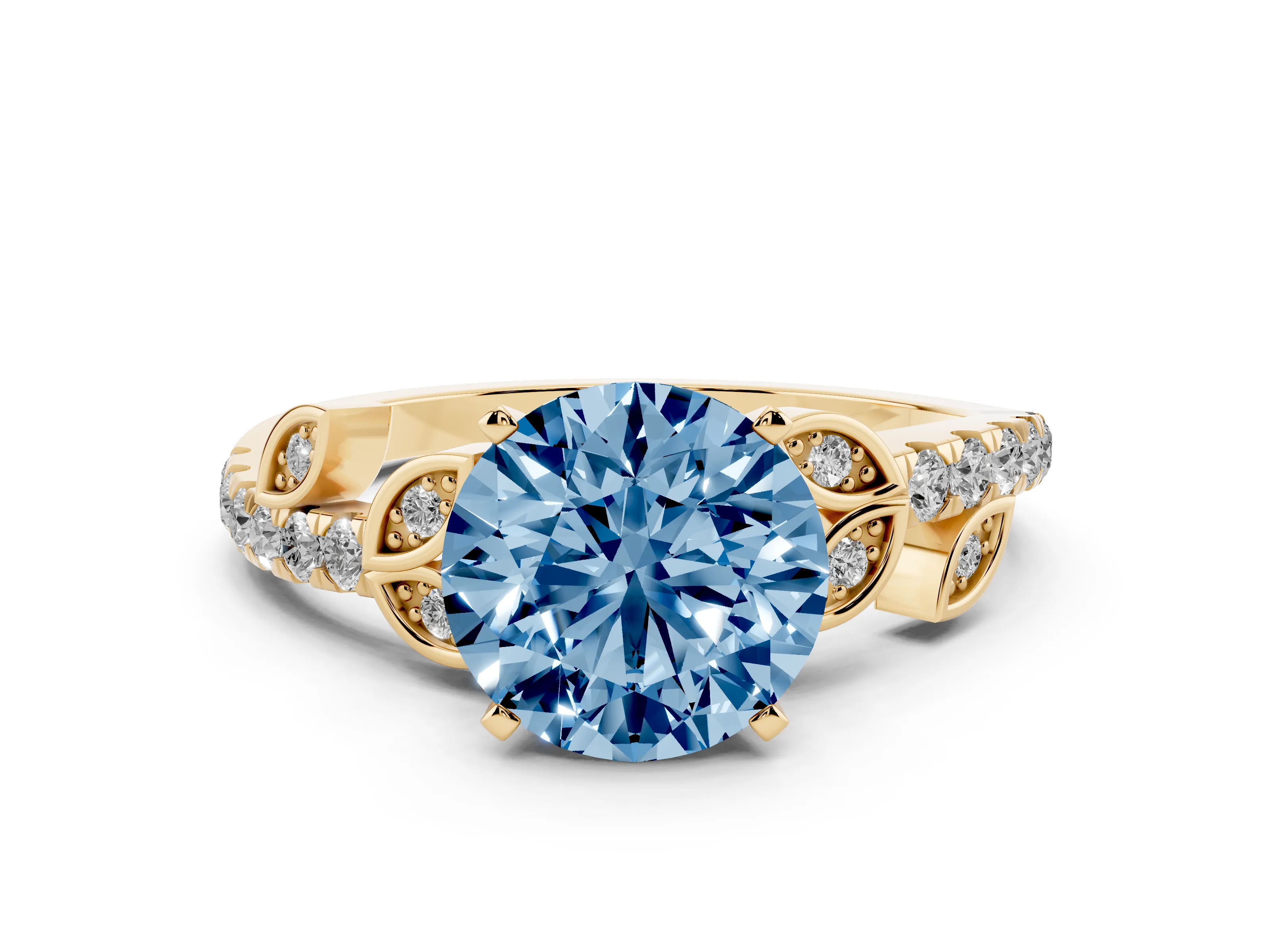 Blue