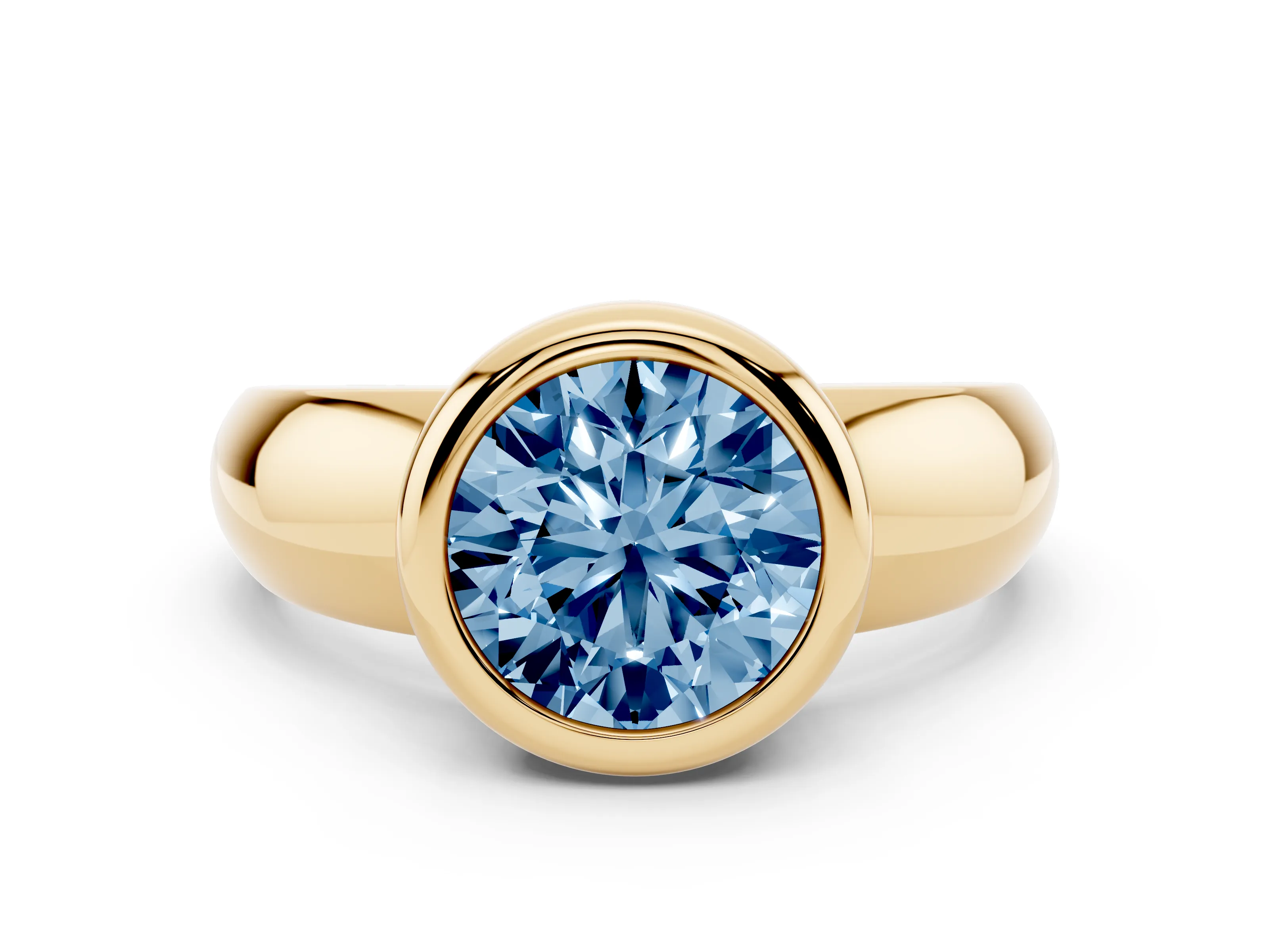 Blue