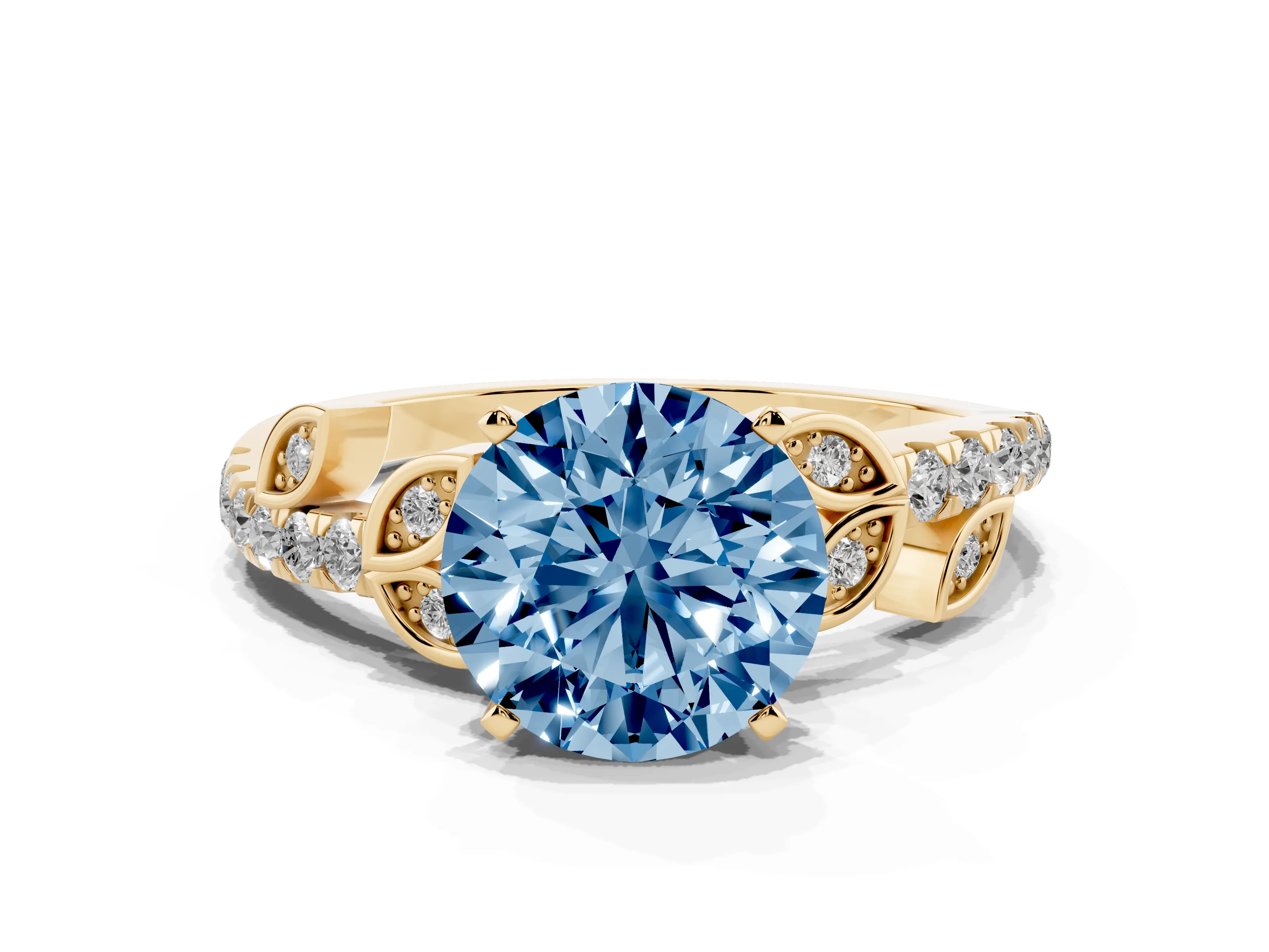 Blue