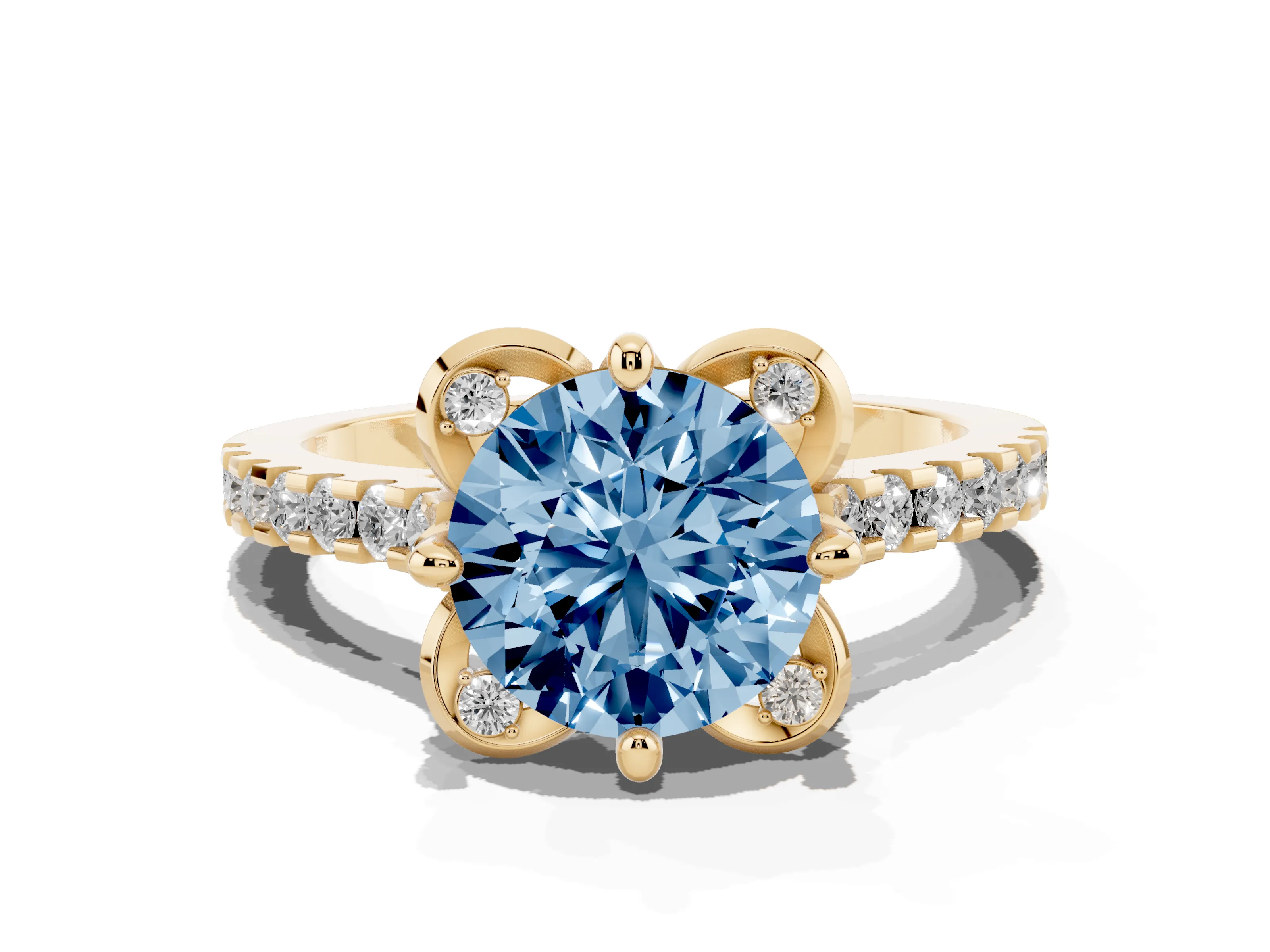 Blue