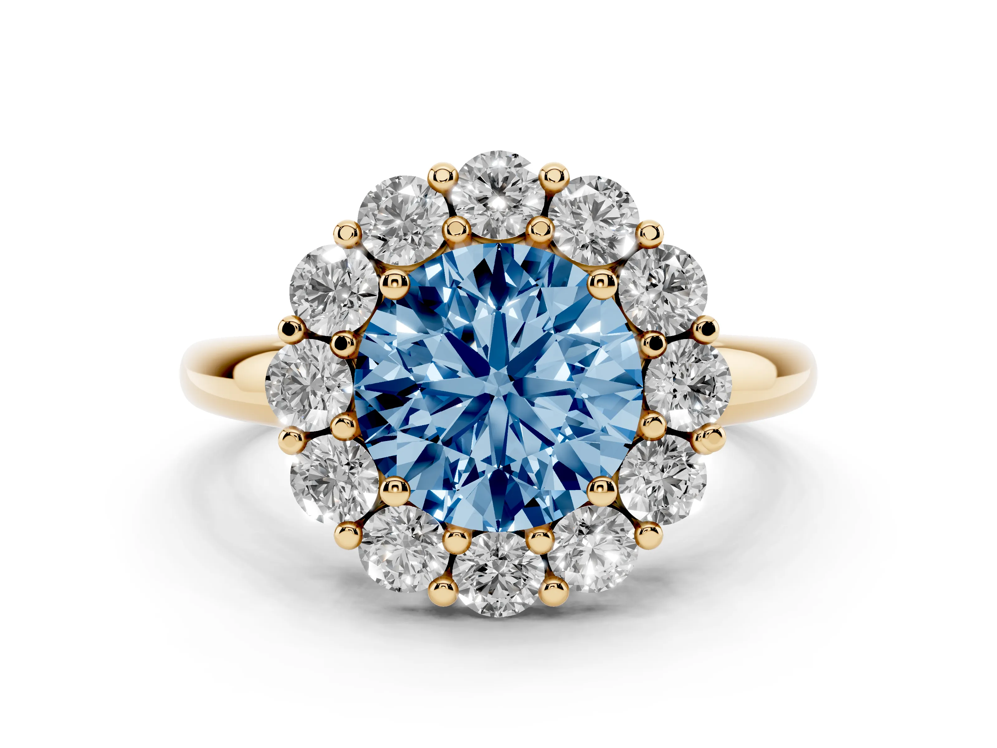 Blue
