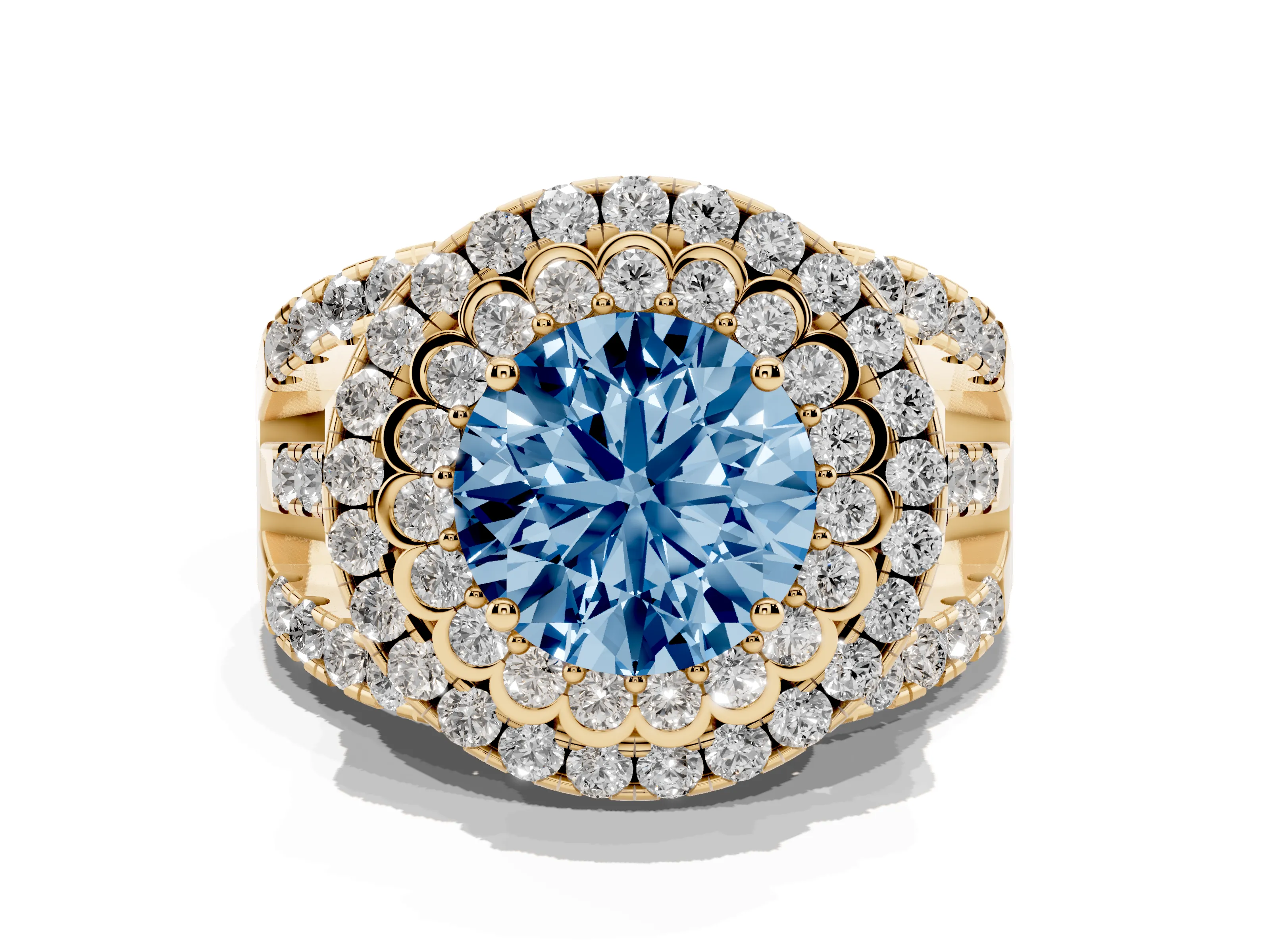 Blue