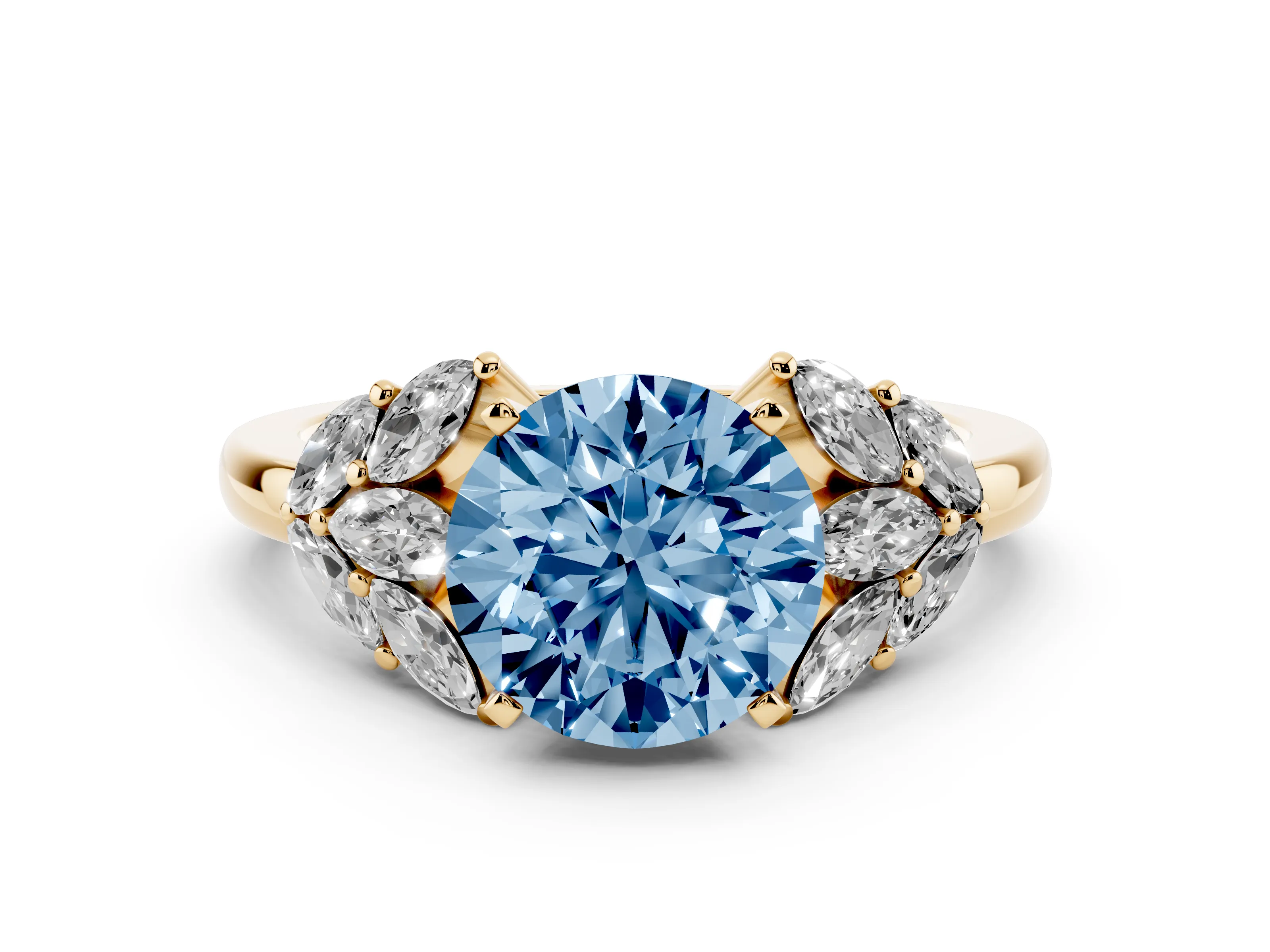 Blue